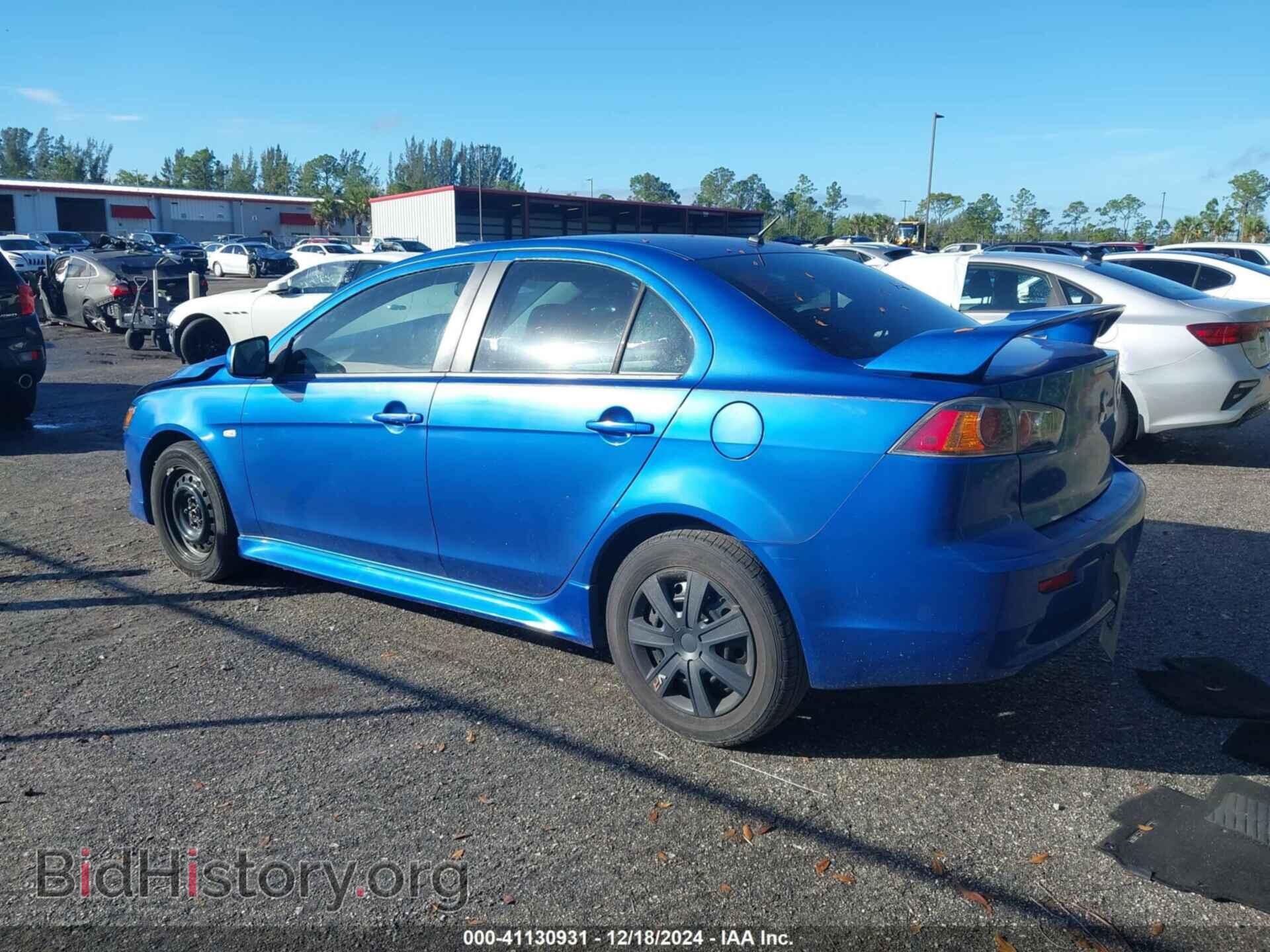 2011 MITSUBISHI LANCER - VIN: JA32U2FU8BU036211 - Фото 14