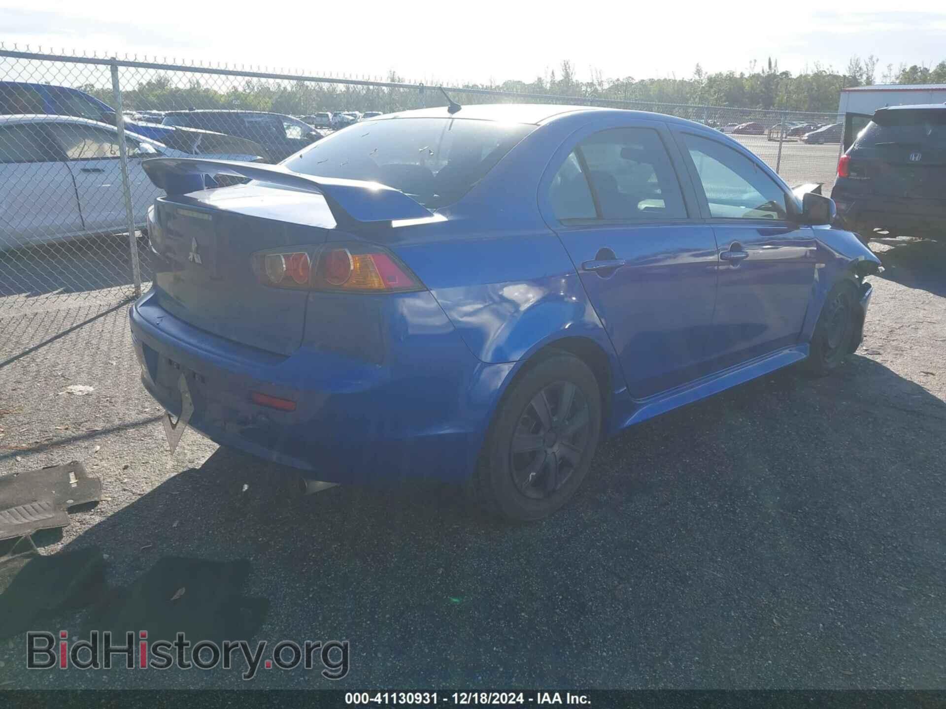 2011 MITSUBISHI LANCER - VIN: JA32U2FU8BU036211 - Фото 4