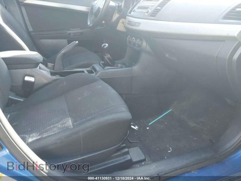 2011 Mitsubishi LANCER (VIN JA32U2FU8BU036211) — photo 5 of 16