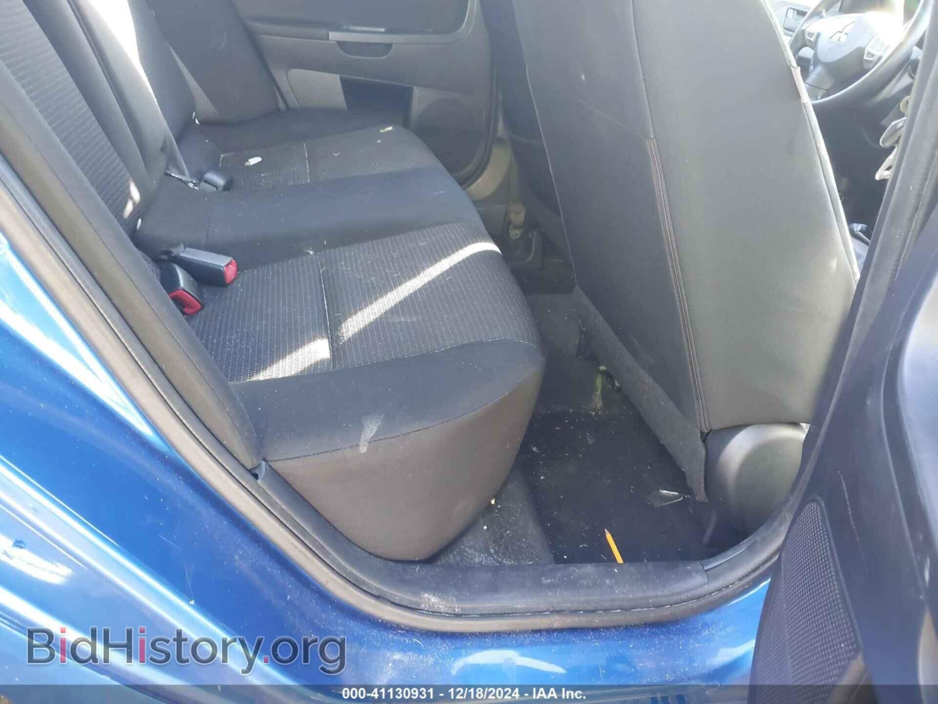 2011 MITSUBISHI LANCER - VIN: JA32U2FU8BU036211 - Фото 8