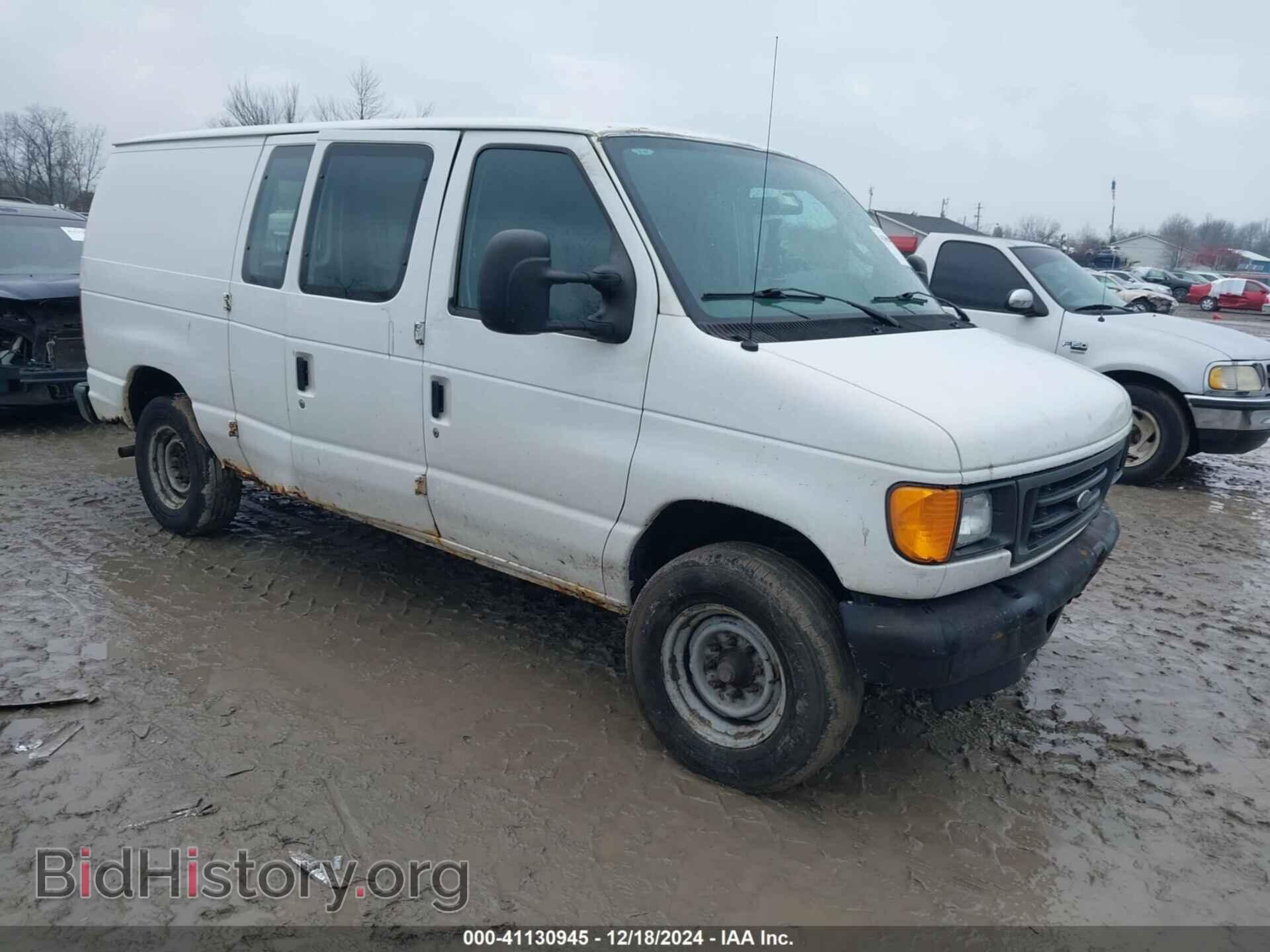 Photo 1FTNE14WX7DA33070 - FORD ECONOLINE 2007