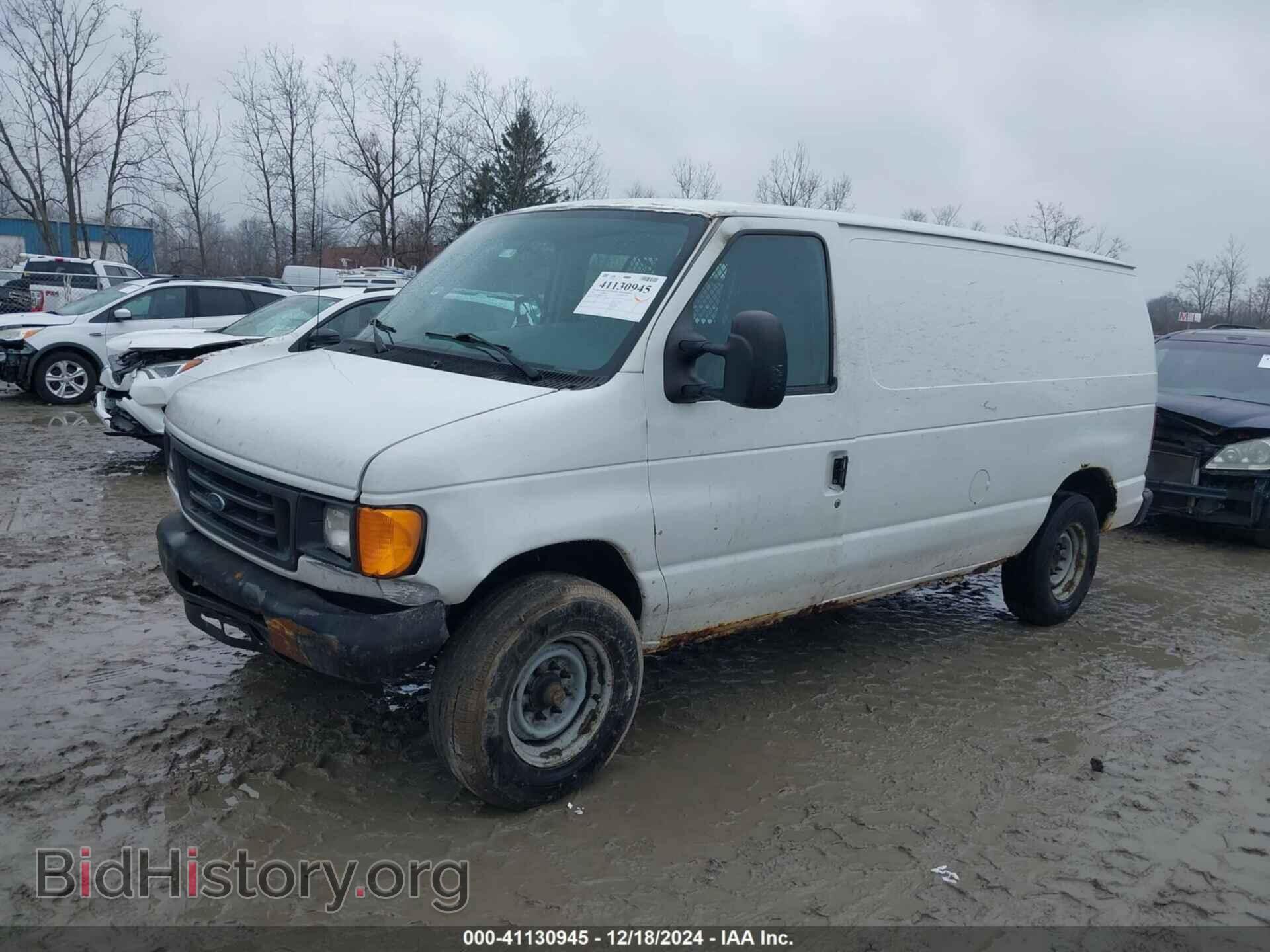 2007 FORD ECONOLINE - VIN: 1FTNE14WX7DA33070 - Фото 2