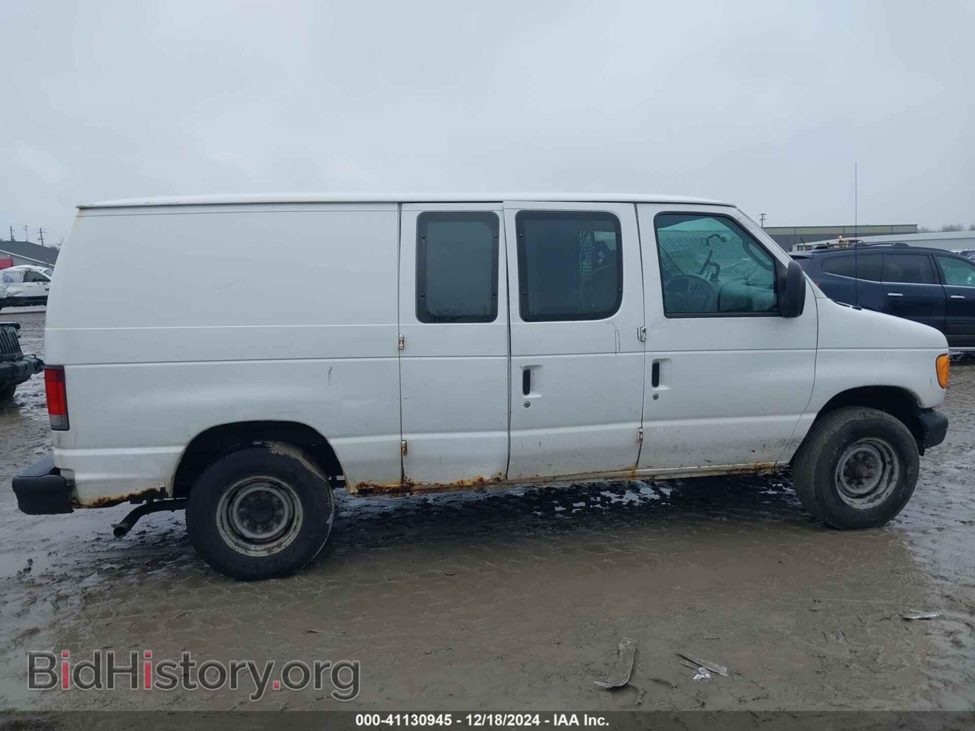 2007 FORD ECONOLINE - VIN: 1FTNE14WX7DA33070 - Фото 12