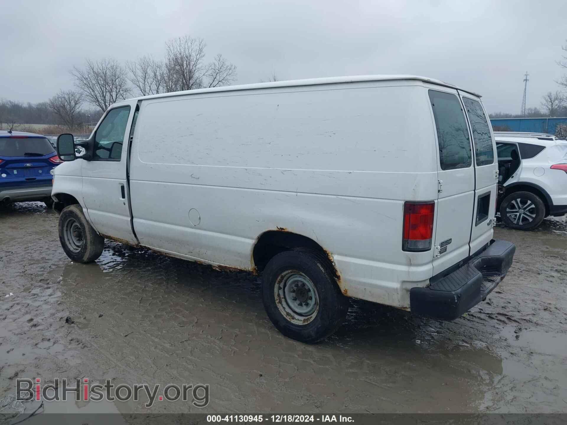 2007 FORD ECONOLINE - VIN: 1FTNE14WX7DA33070 - Фото 3