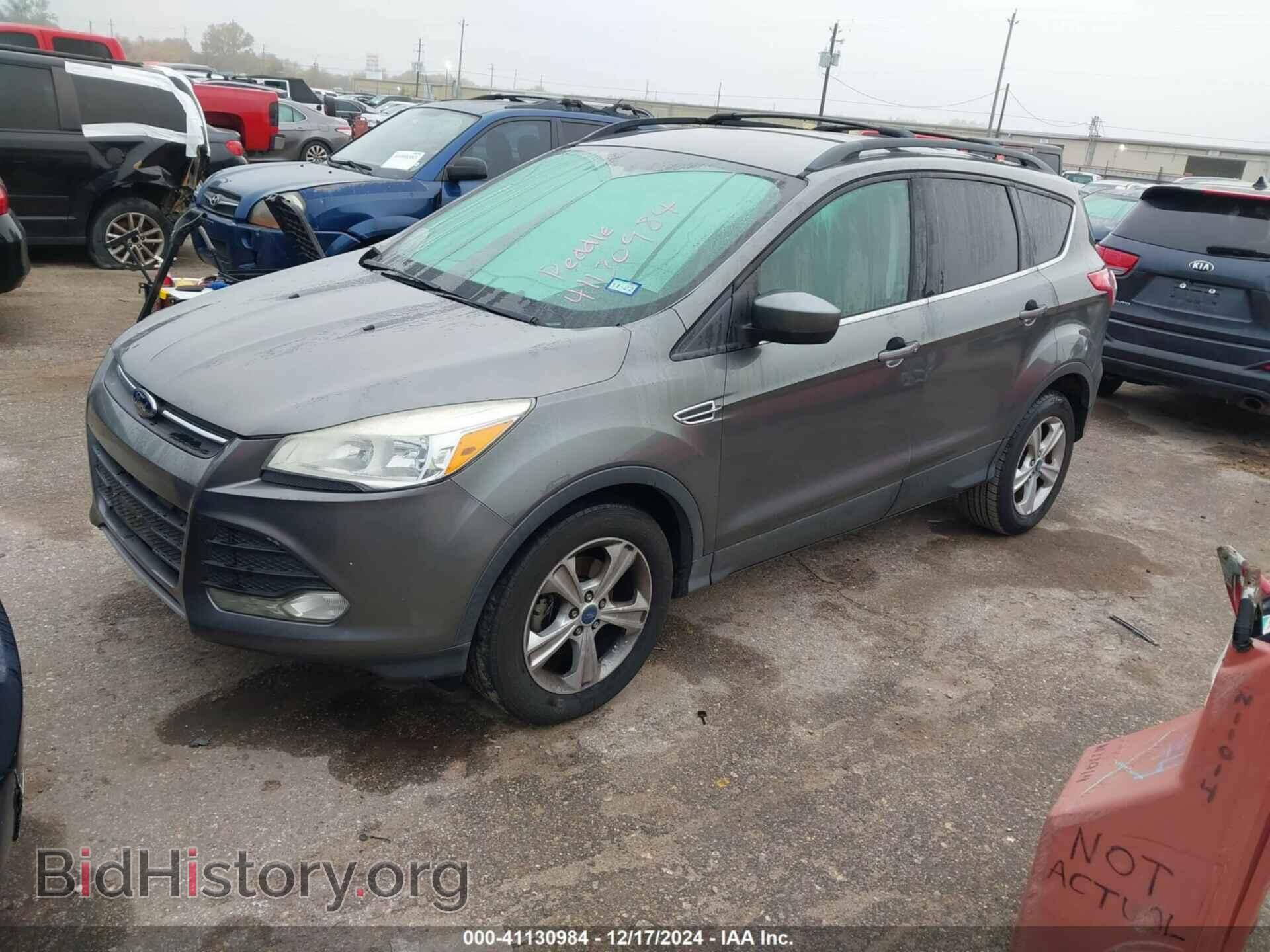 2013 FORD ESCAPE - VIN: 1FMCU0GX7DUA78158 - Фото 2