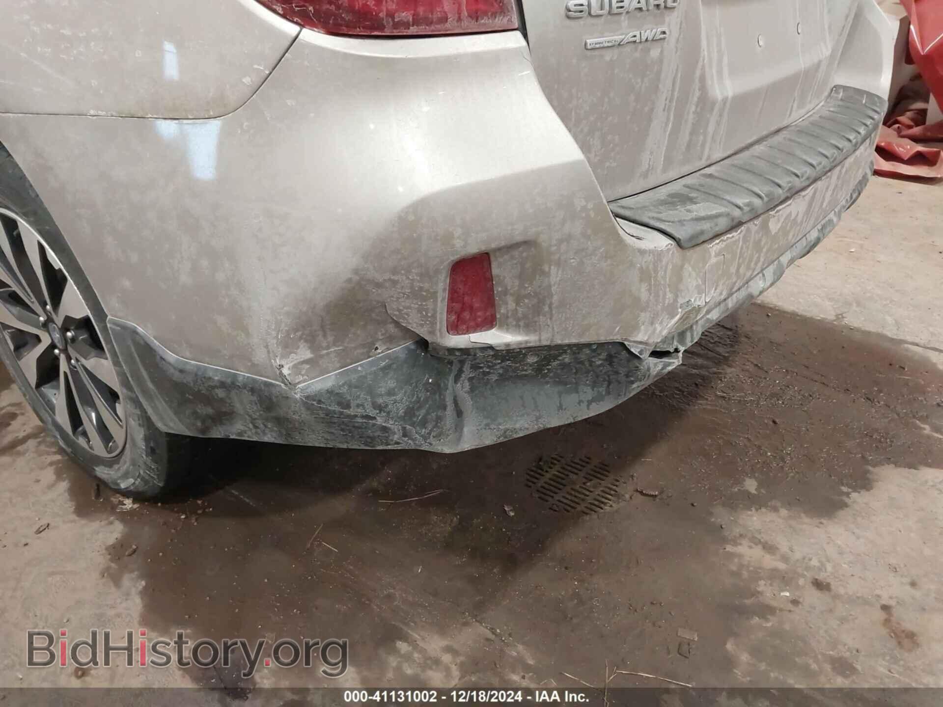 2017 SUBARU OUTBACK - VIN: 4S4BSANC9H3385964 - Фото 6