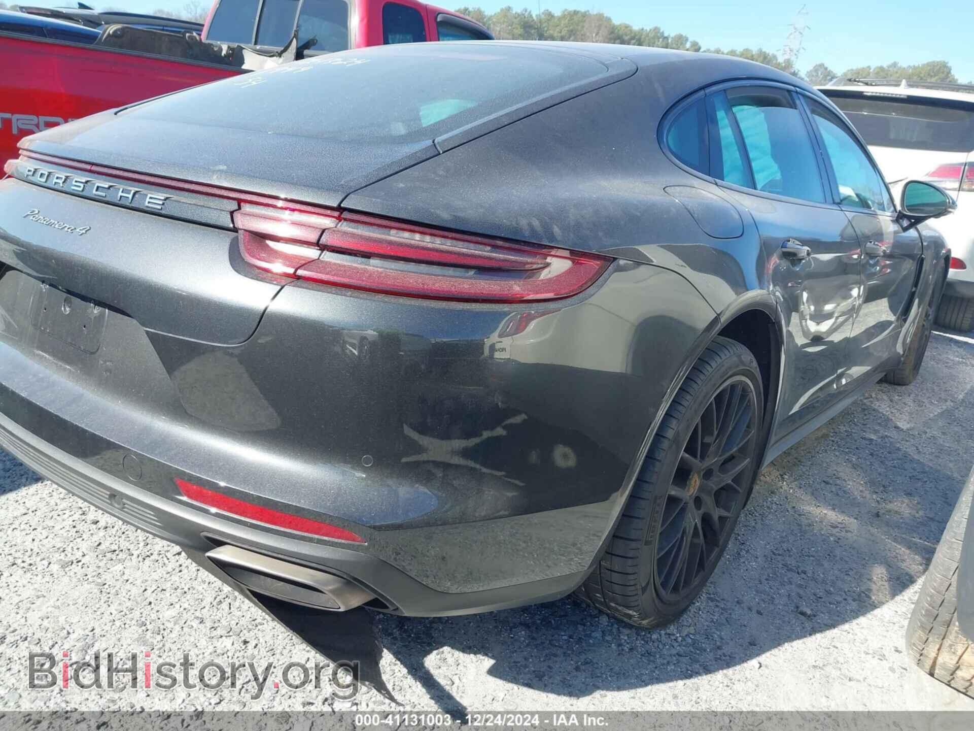 2018 PORSCHE PANAMERA - VIN: WP0AA2A79JL101949 - Фото 4