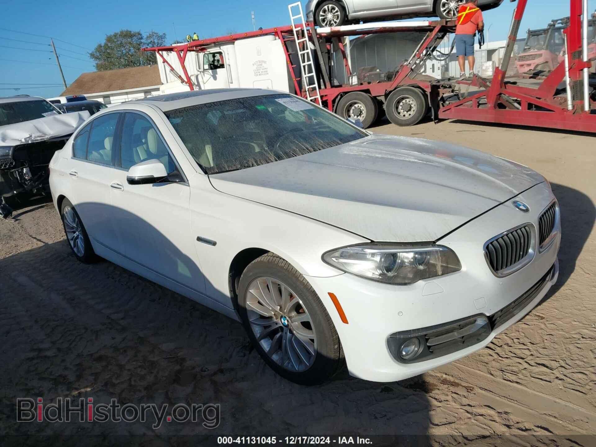 Photo WBA5A5C54FD521714 - BMW 528I 2015