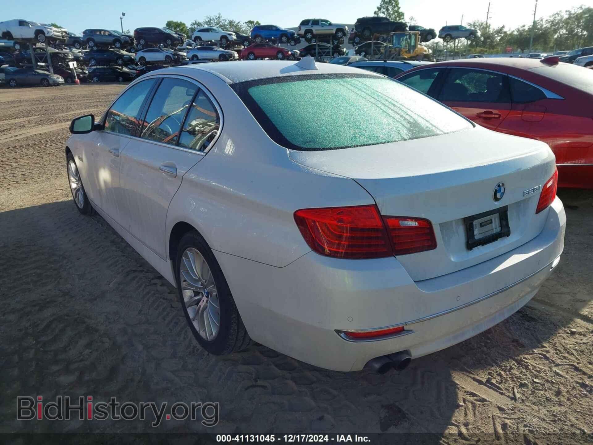 2015 BMW 528I - VIN: WBA5A5C54FD521714 - Фото 3