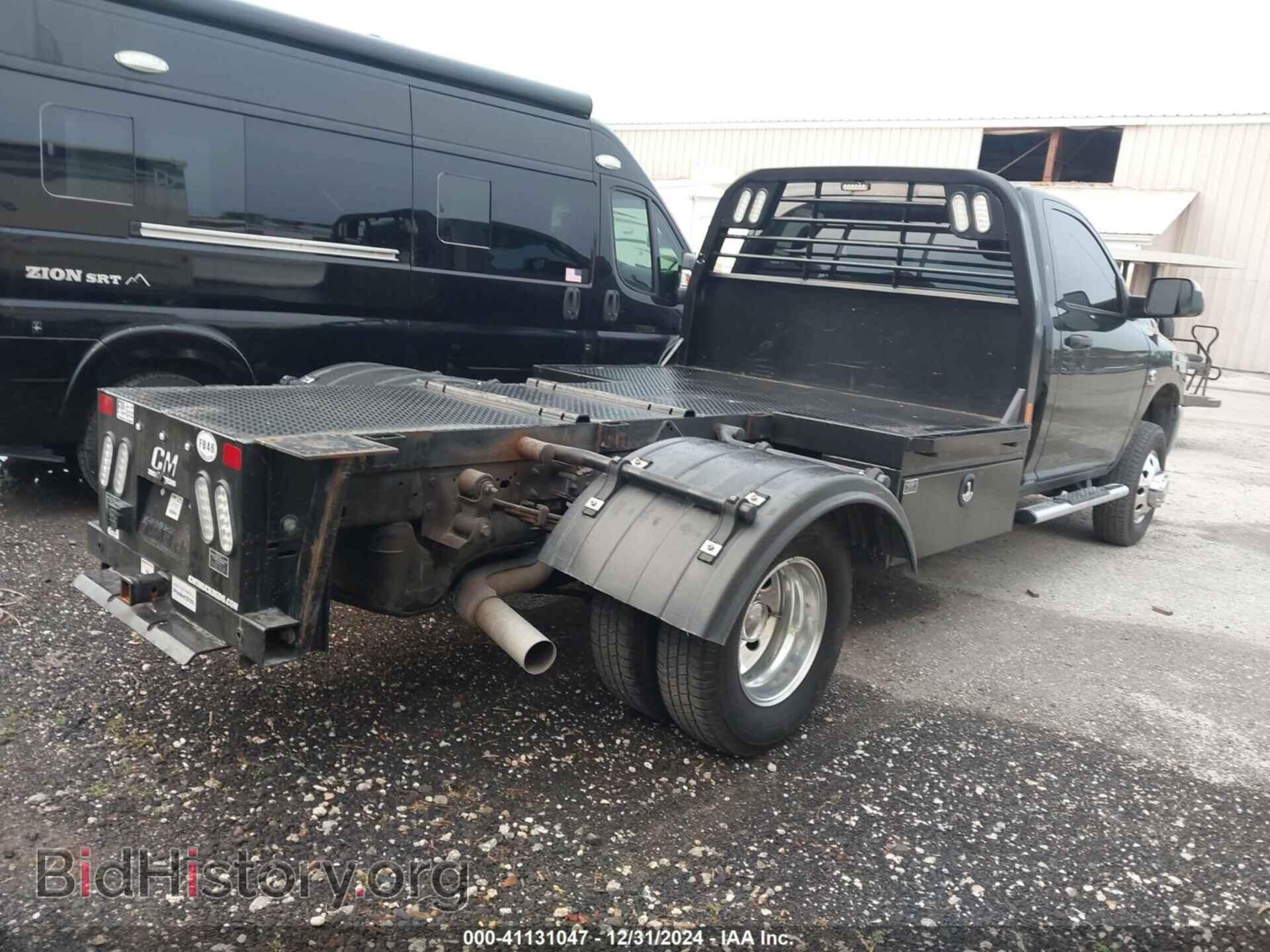 2018 RAM 3500 CHASSIS - VIN: 3C7WRTBL1JG236858 - Фото 4