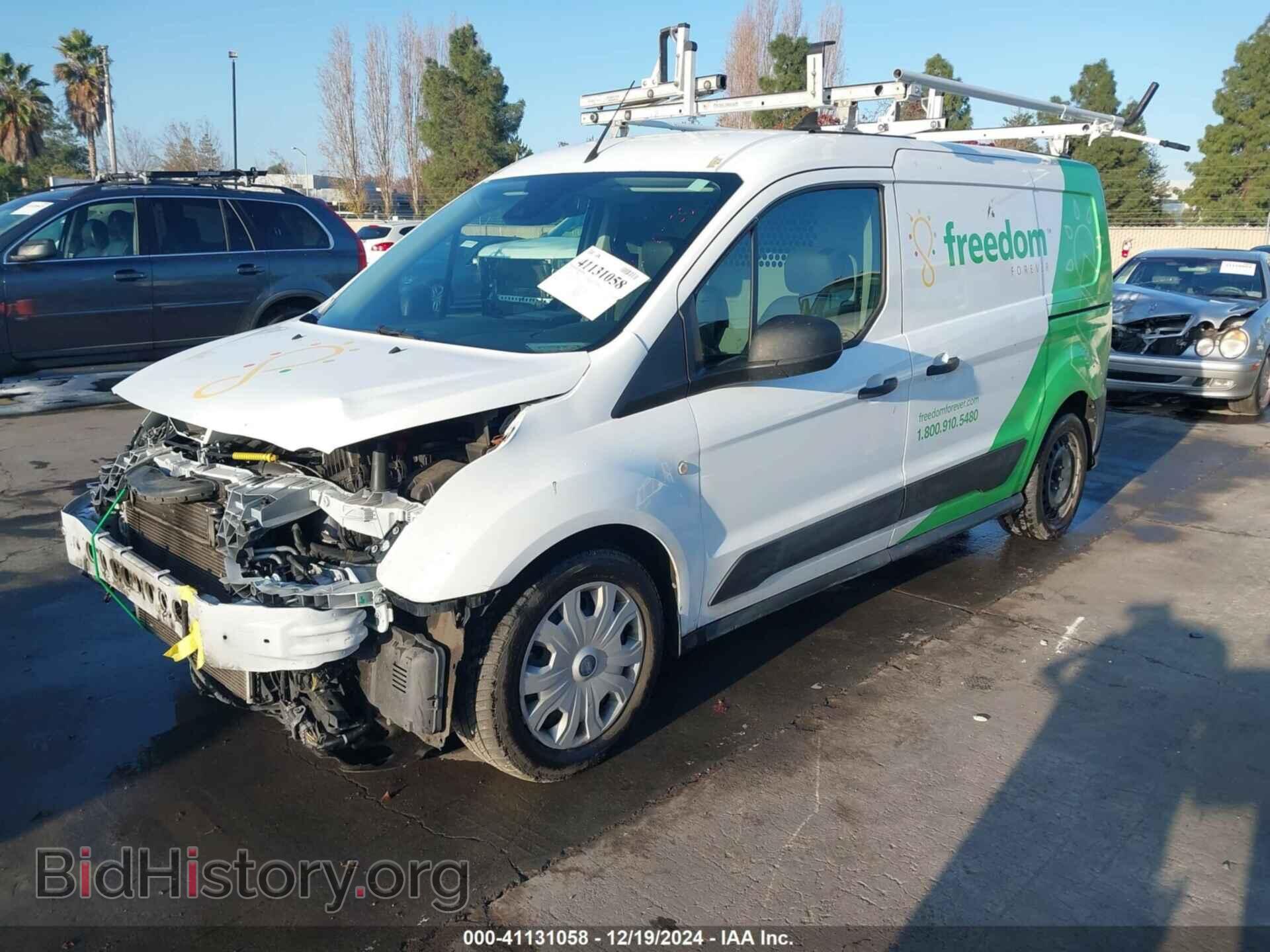 2022 FORD TRANSIT CONNECT - VIN: NM0LS7S25N1520708 - Фото 2