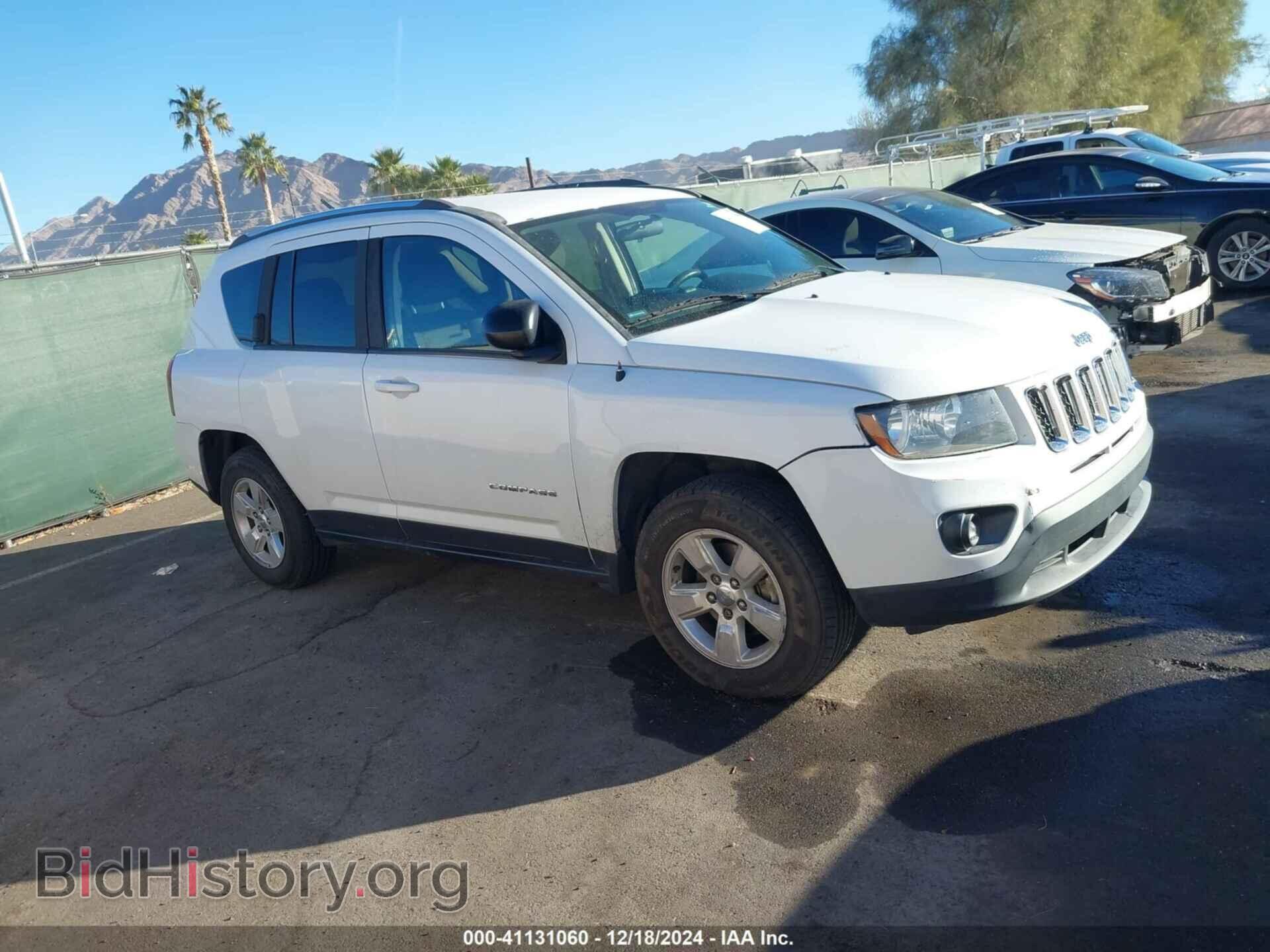 Фотография 1C4NJCBA9FD262529 - JEEP COMPASS 2015