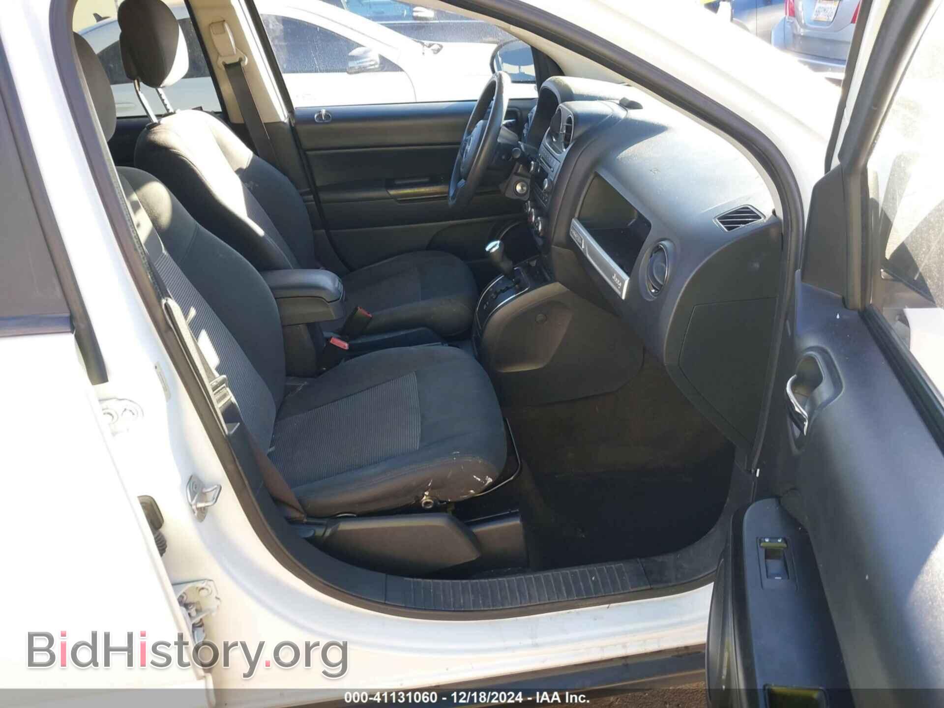 2015 JEEP COMPASS - VIN: 1C4NJCBA9FD262529 - Фото 5