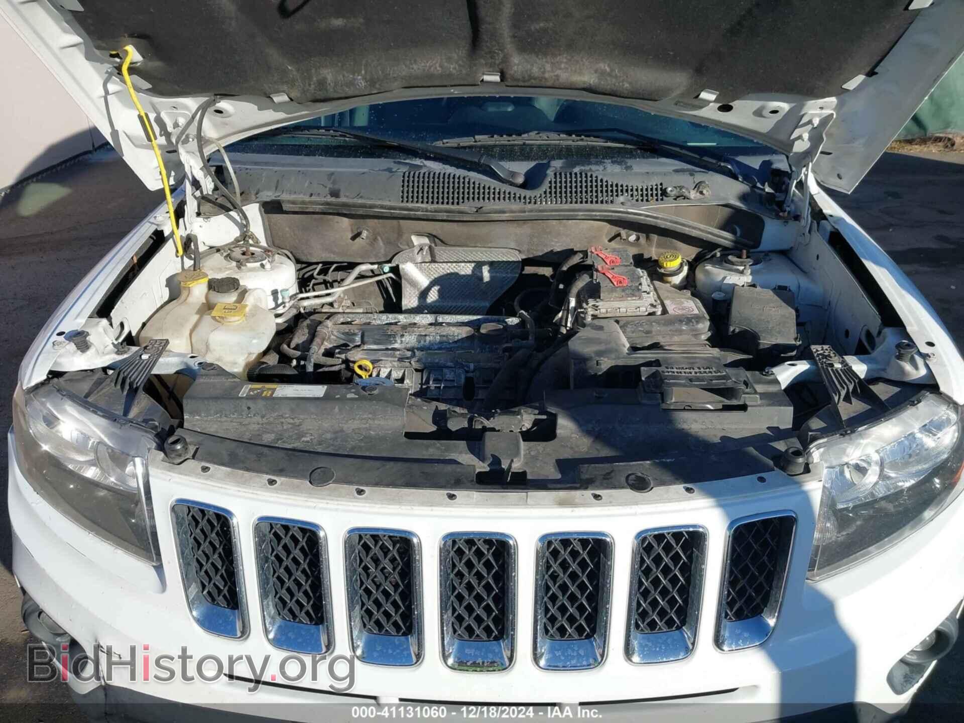 2015 JEEP COMPASS - VIN: 1C4NJCBA9FD262529 - Фото 10