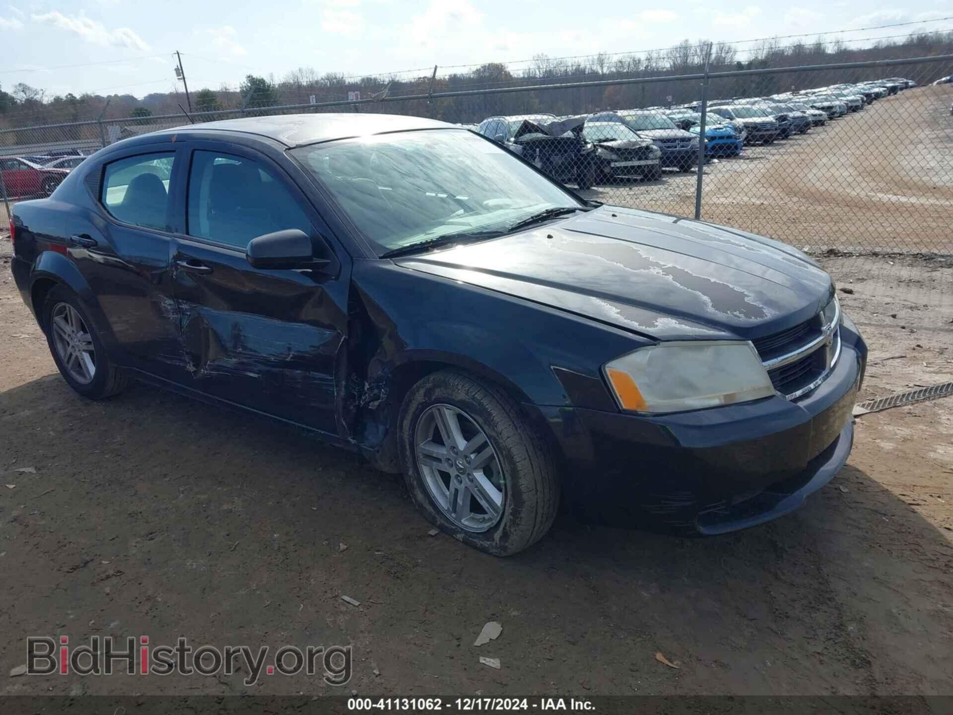 Фотография 1B3CC1FB4AN226907 - DODGE AVENGER 2010