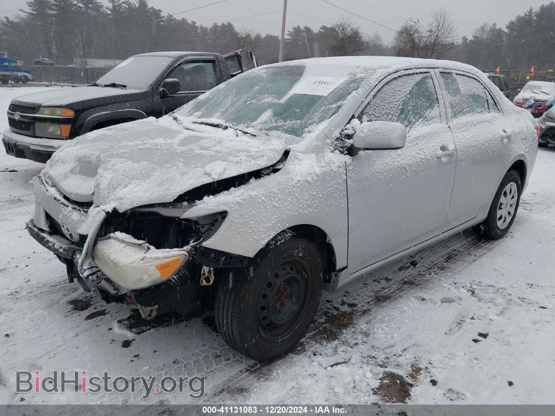 2010 TOYOTA COROLLA - VIN: 2T1BU4EEXAC492052 - Фото 2