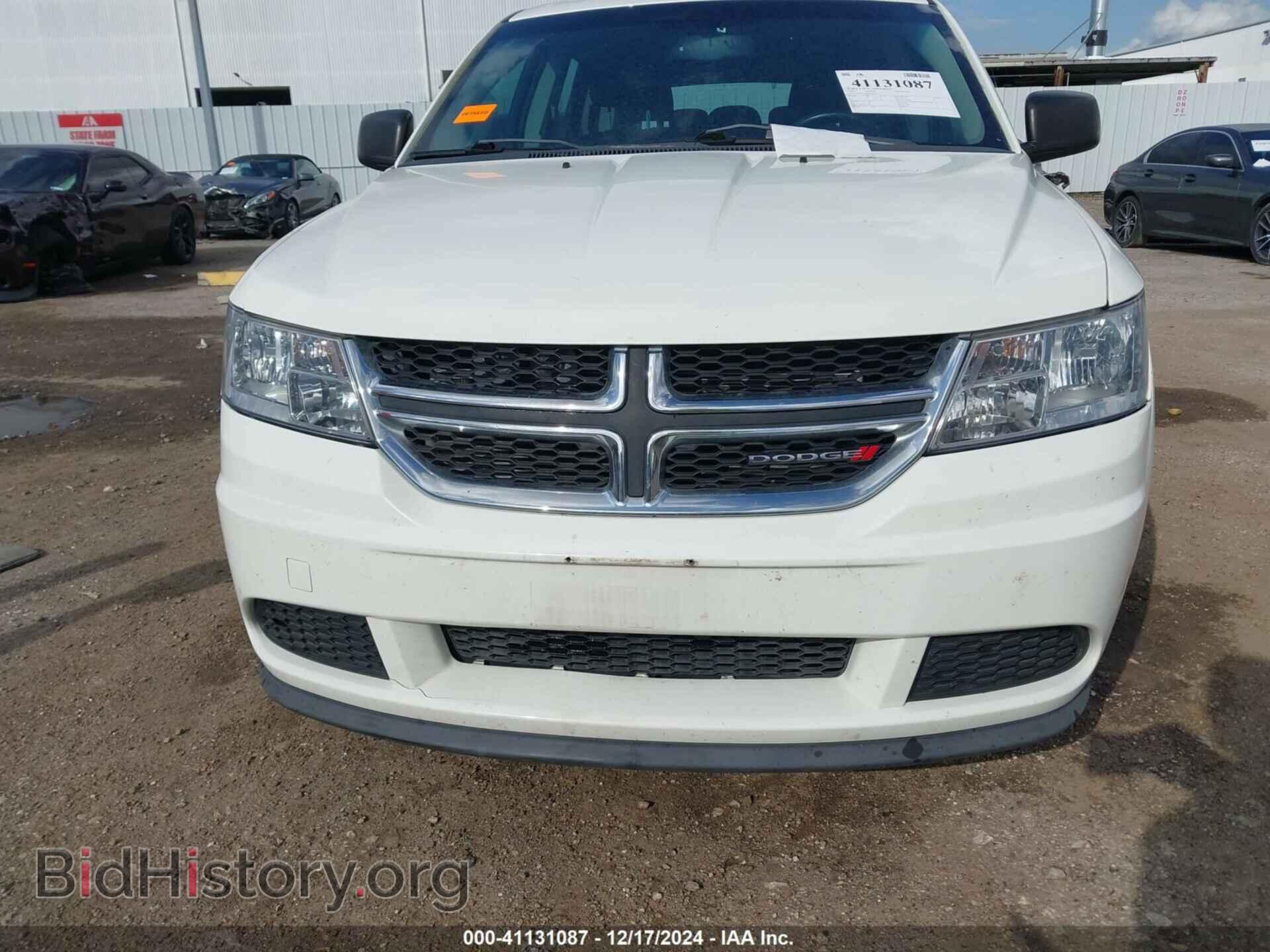2013 DODGE JOURNEY - VIN: 3C4PDCAB0DT733534 - Фото 6