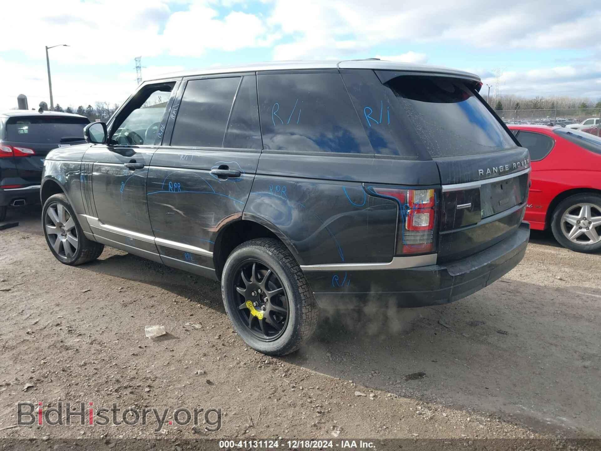 2013 LAND ROVER RANGE ROVER - VIN: SALGS2EF5DA120564 - Фото 3