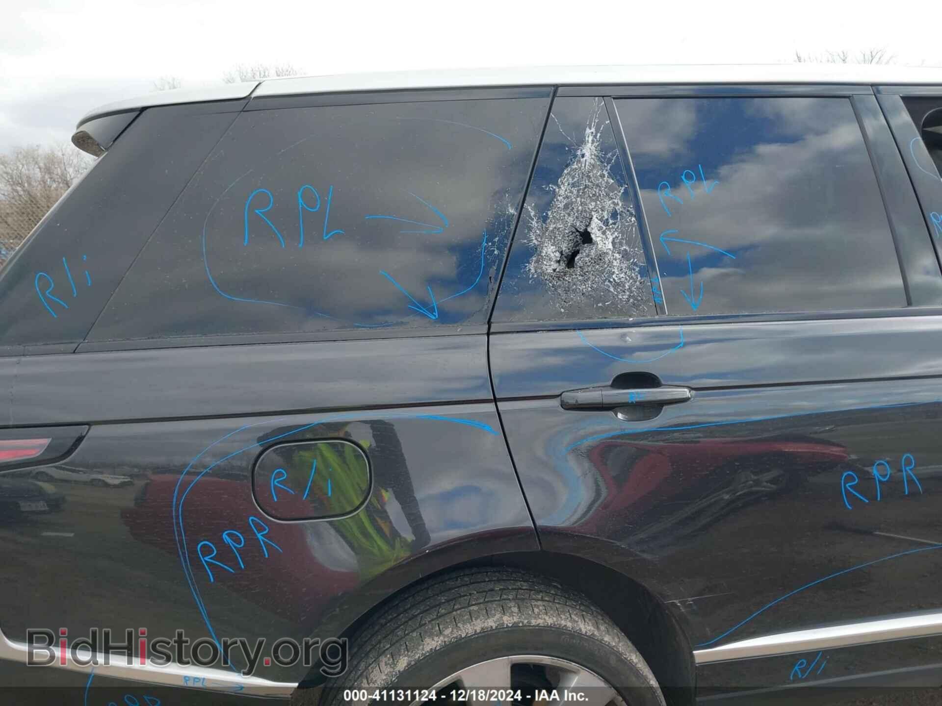 2013 LAND ROVER RANGE ROVER - VIN: SALGS2EF5DA120564 - Фото 6