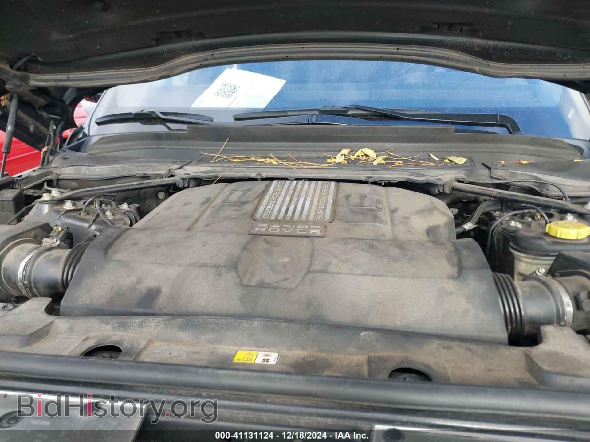 2013 LAND ROVER RANGE ROVER - VIN: SALGS2EF5DA120564 - Фото 10