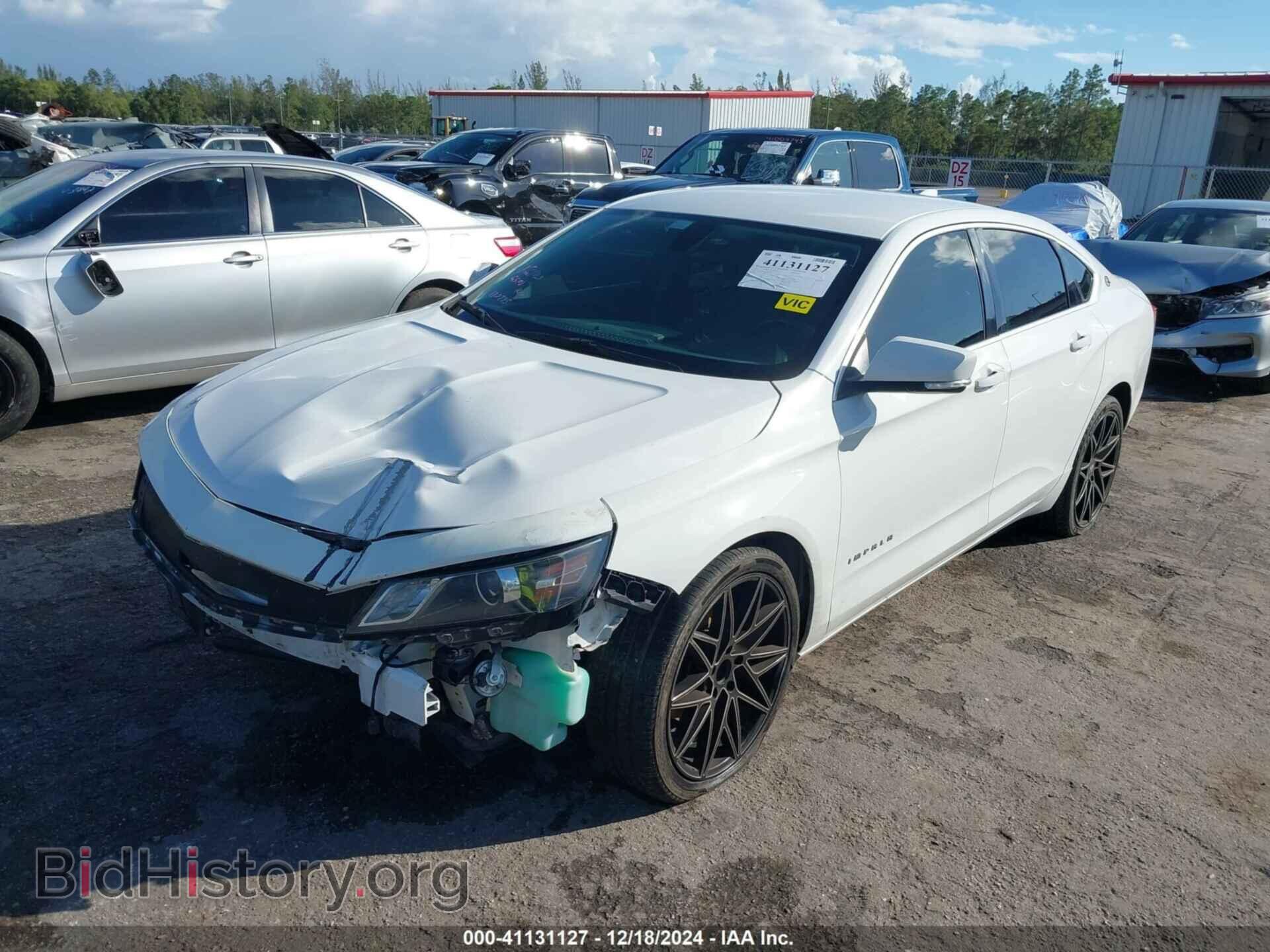 2017 CHEVROLET IMPALA - VIN: 2G1105SA1H9132735 - Фото 2