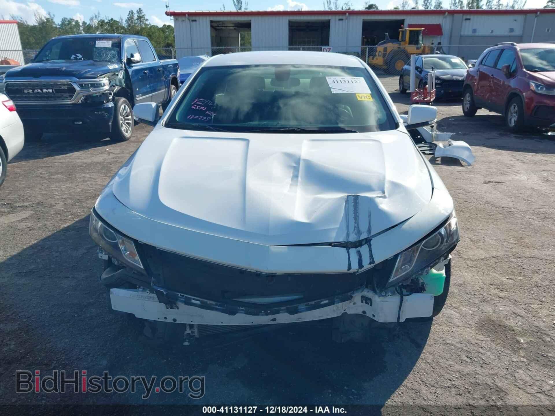 2017 CHEVROLET IMPALA - VIN: 2G1105SA1H9132735 - Фото 13