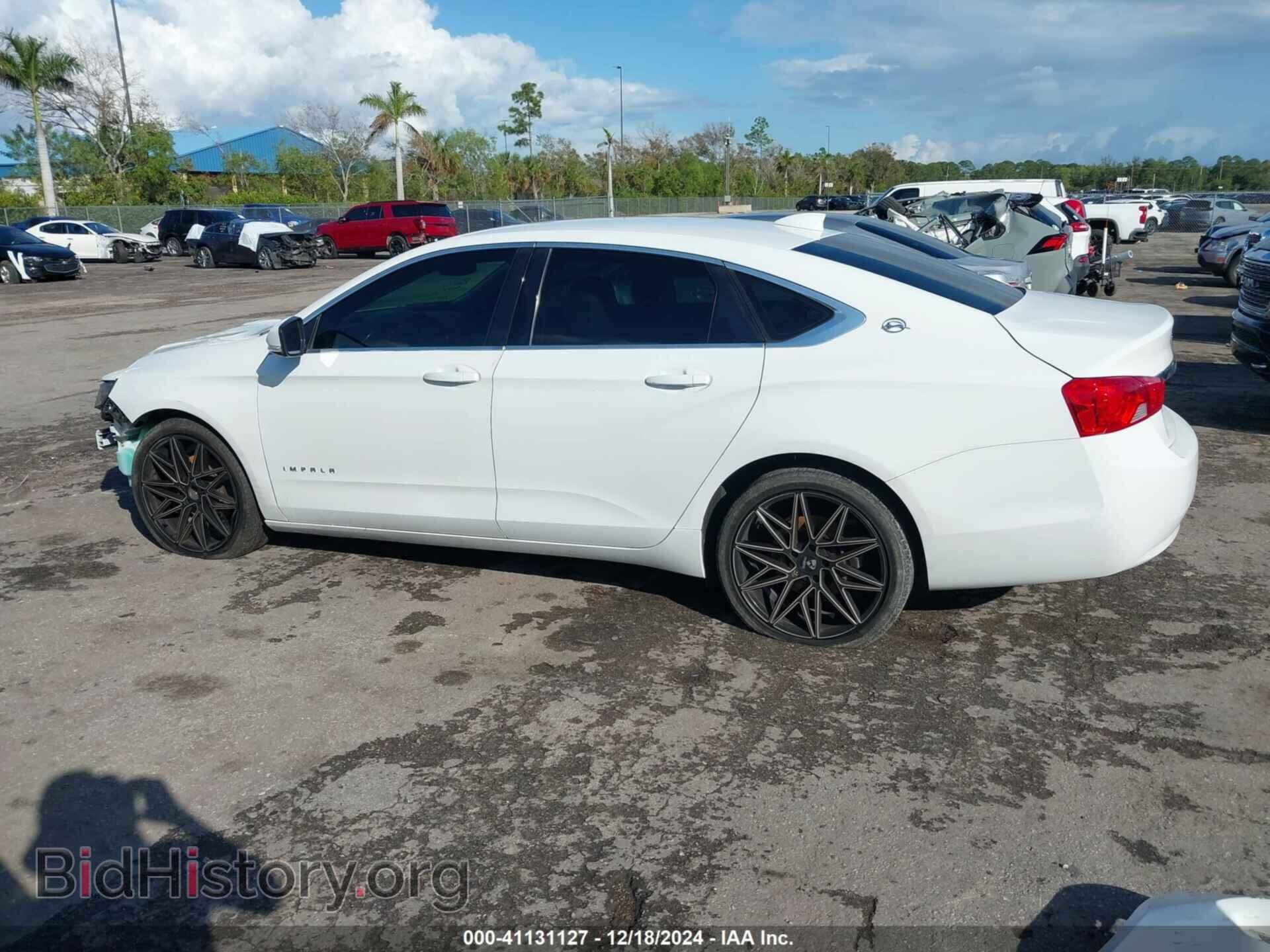 2017 CHEVROLET IMPALA - VIN: 2G1105SA1H9132735 - Фото 15