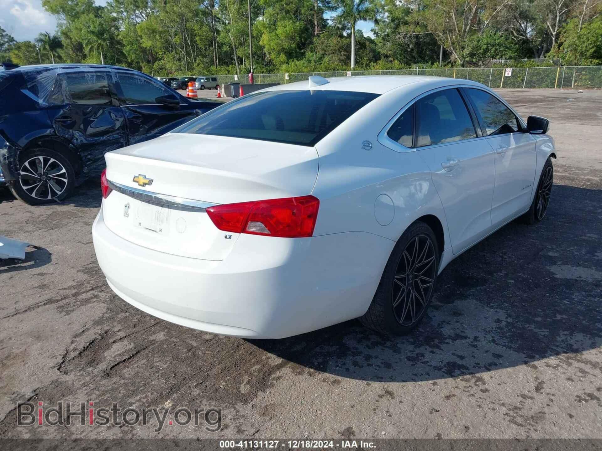 2017 CHEVROLET IMPALA - VIN: 2G1105SA1H9132735 - Фото 4