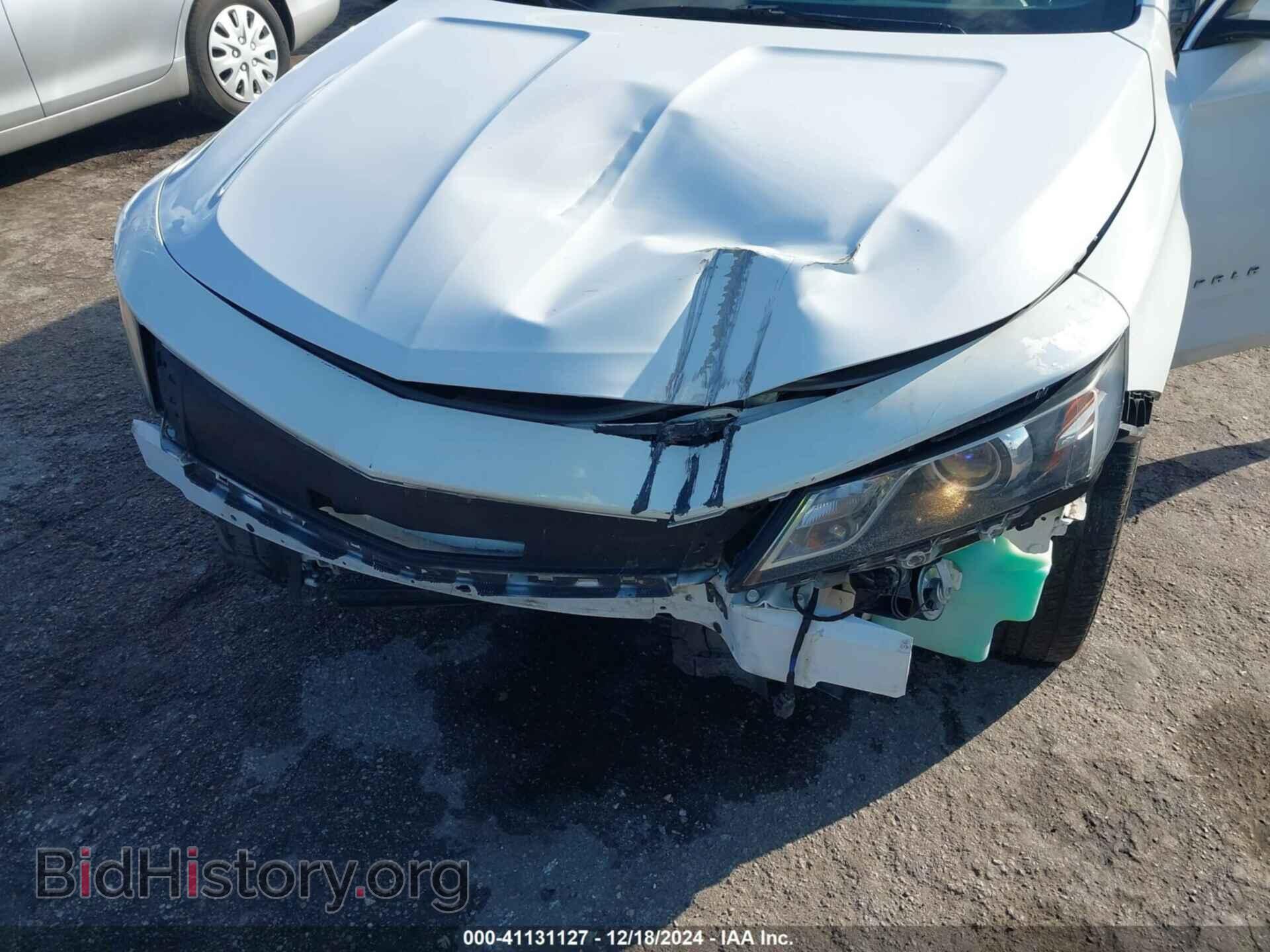 2017 CHEVROLET IMPALA - VIN: 2G1105SA1H9132735 - Фото 6