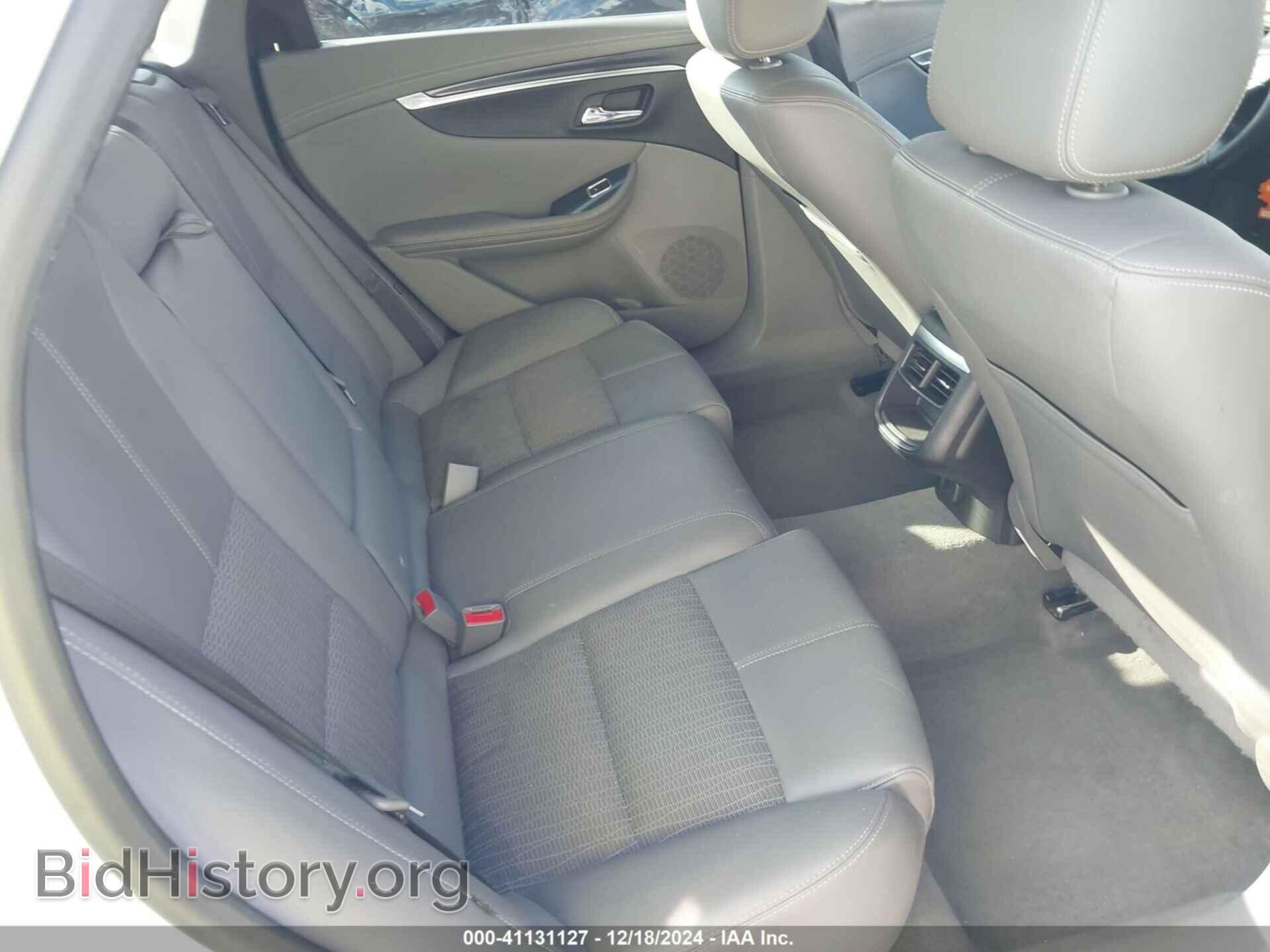 2017 CHEVROLET IMPALA - VIN: 2G1105SA1H9132735 - Фото 8