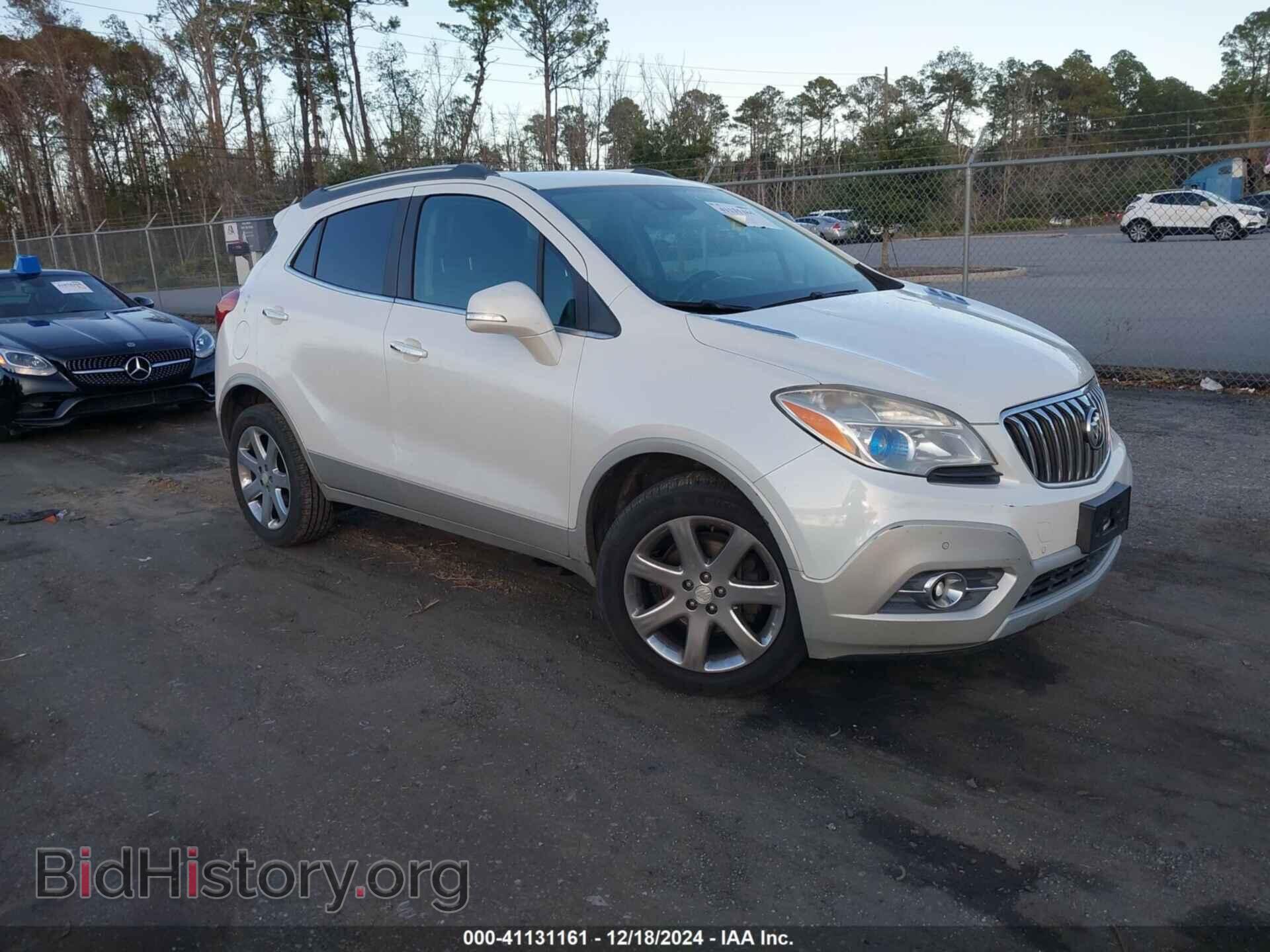 Photo KL4CJHSB6EB697204 - BUICK ENCORE 2014