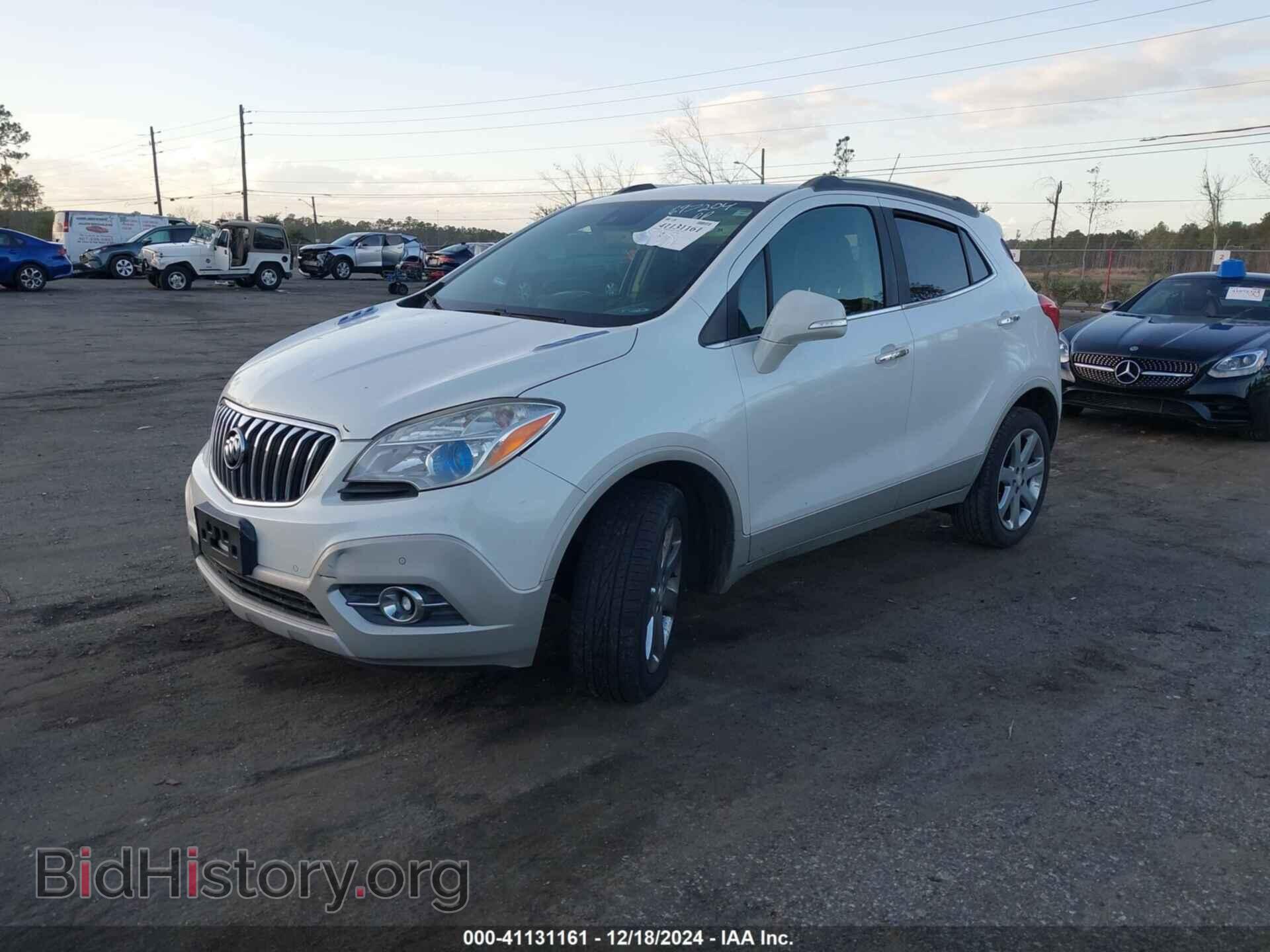 2014 BUICK ENCORE - VIN: KL4CJHSB6EB697204 - Photo 2