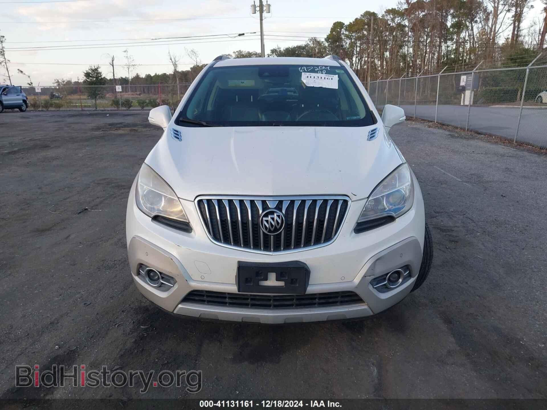 2014 BUICK ENCORE - VIN: KL4CJHSB6EB697204 - Photo 11