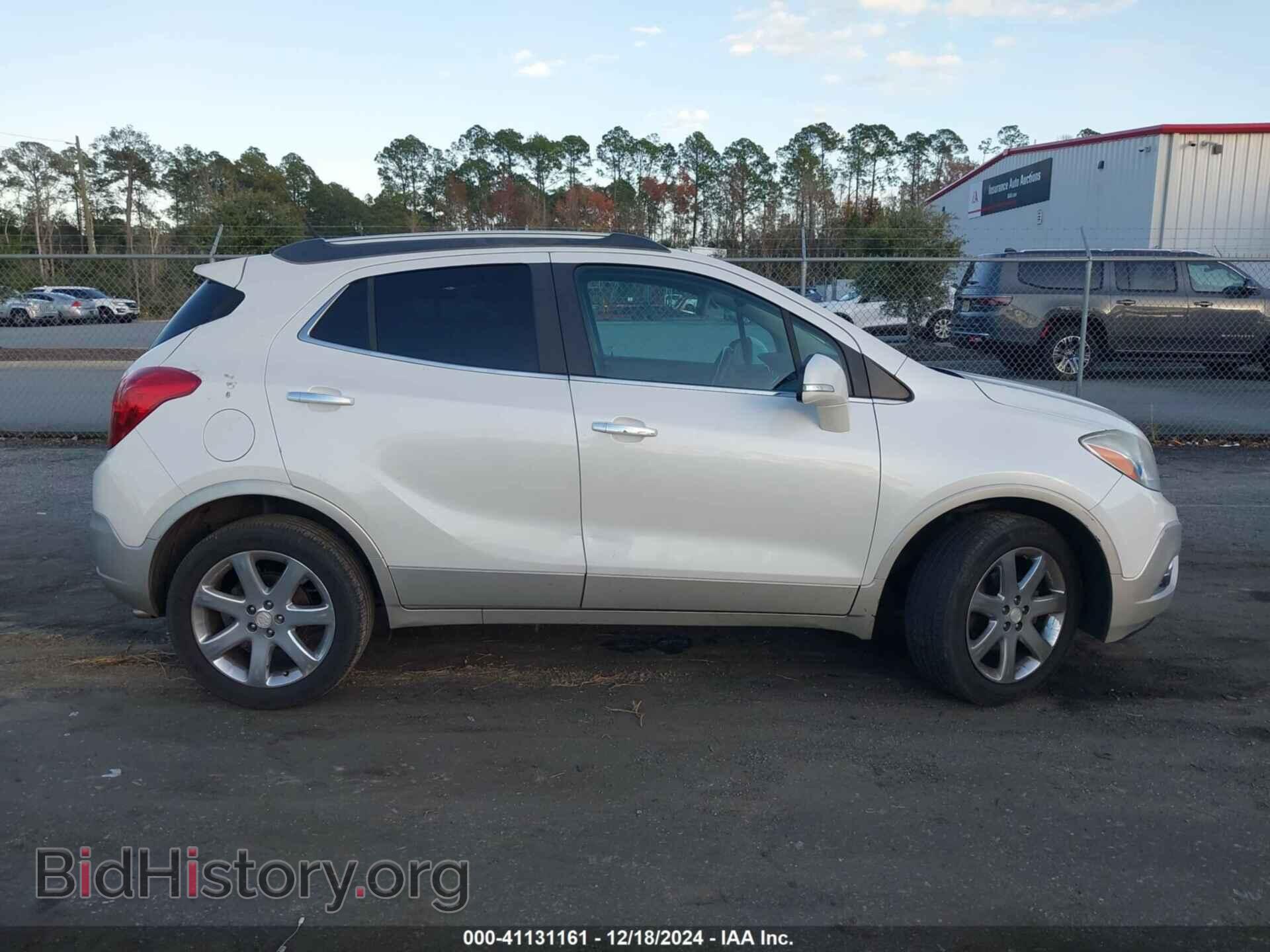 2014 BUICK ENCORE - VIN: KL4CJHSB6EB697204 - Photo 12