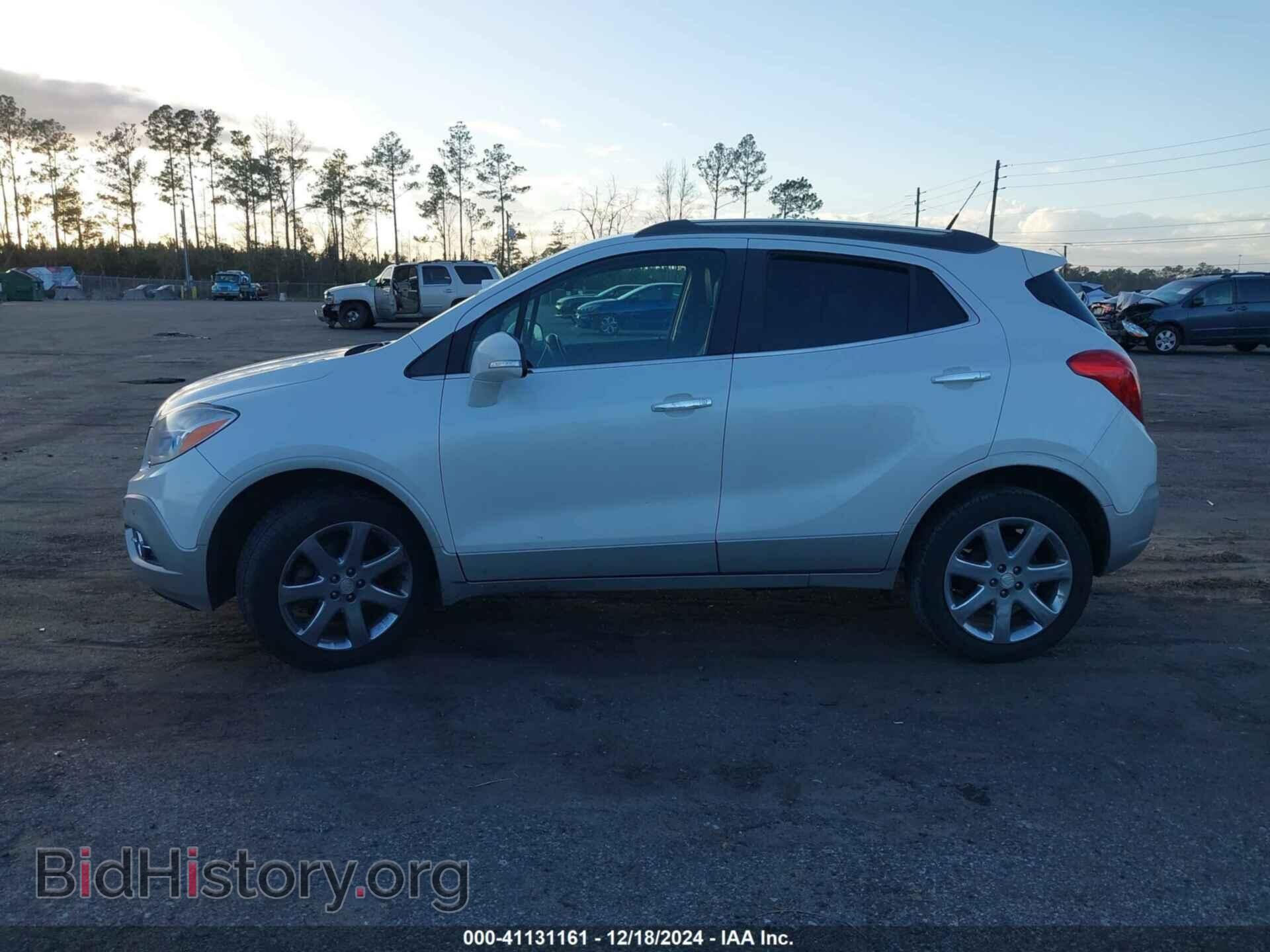 2014 BUICK ENCORE - VIN: KL4CJHSB6EB697204 - Photo 13