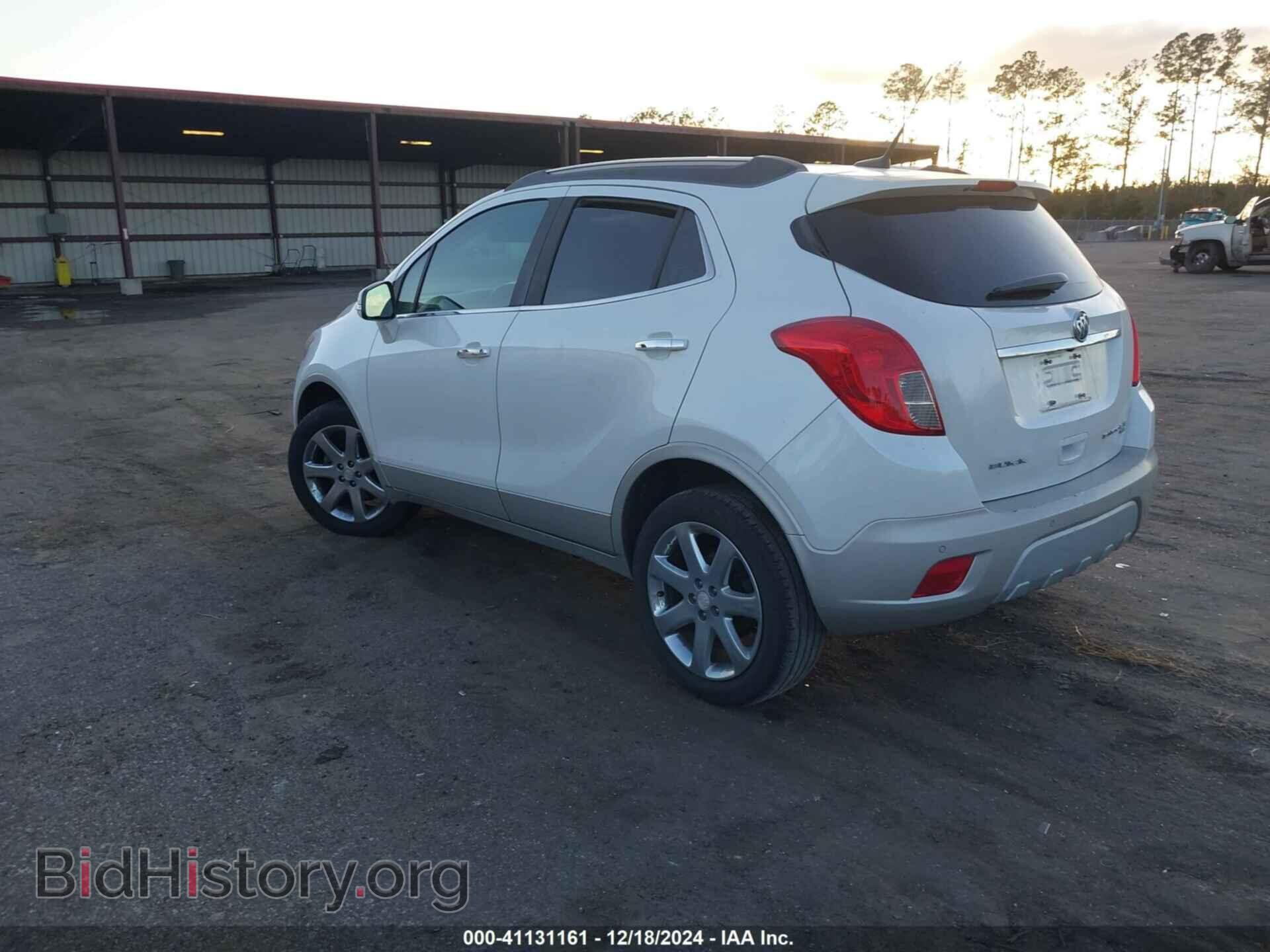2014 BUICK ENCORE - VIN: KL4CJHSB6EB697204 - Photo 3
