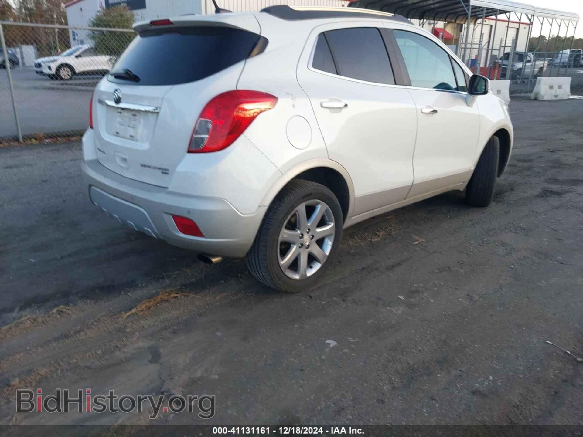 2014 BUICK ENCORE - VIN: KL4CJHSB6EB697204 - Photo 4