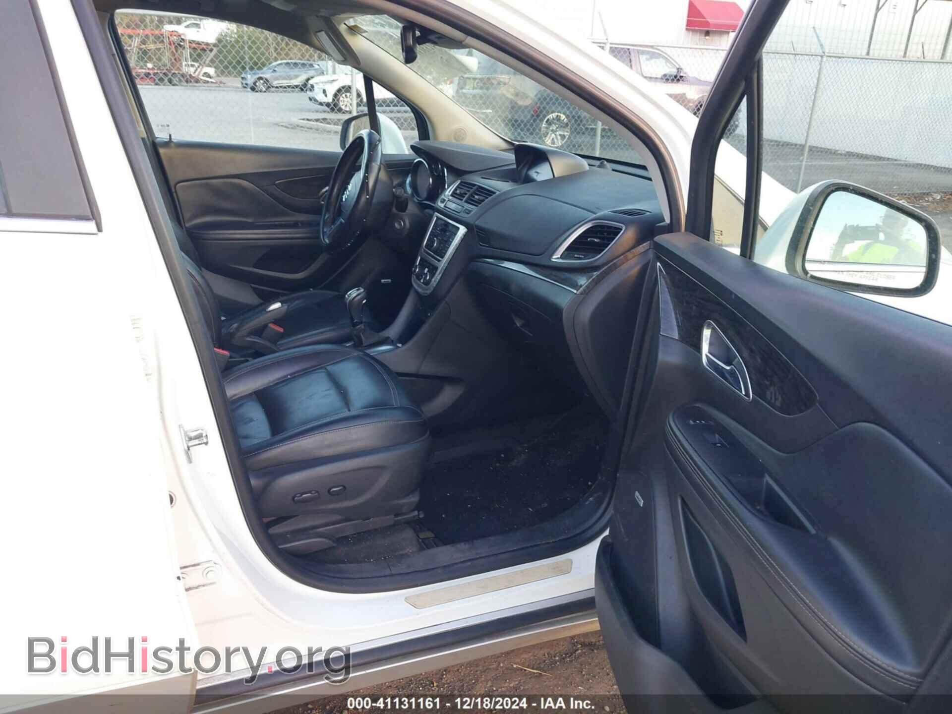 2014 BUICK ENCORE - VIN: KL4CJHSB6EB697204 - Photo 5