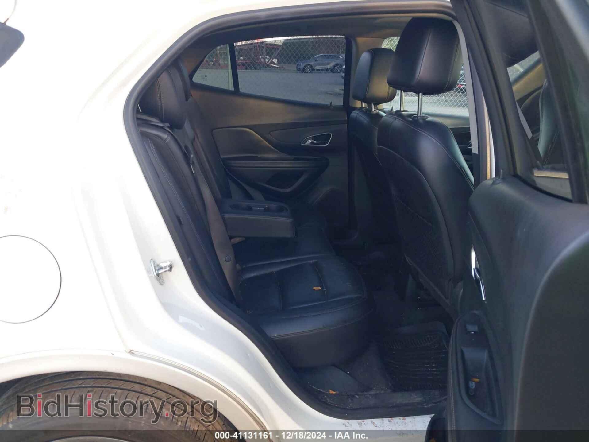 2014 BUICK ENCORE - VIN: KL4CJHSB6EB697204 - Photo 8