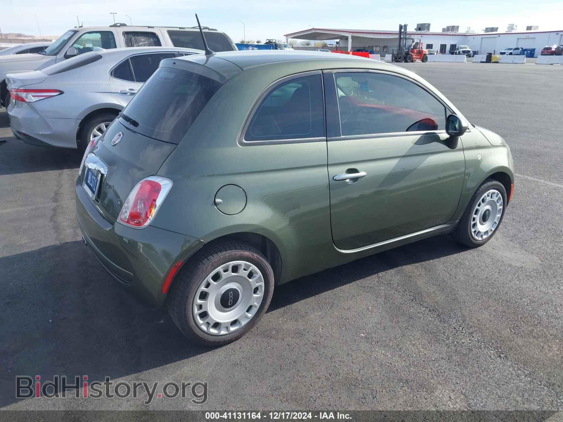 2015 FIAT 500 - VIN: 3C3CFFAR9FT681724 - Photo 4