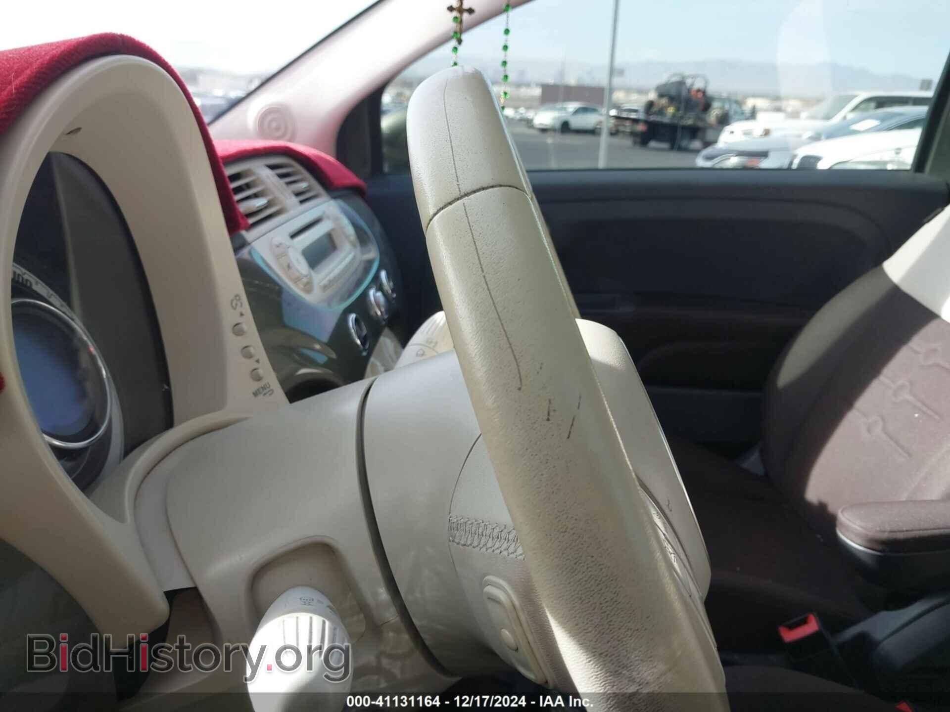 2015 FIAT 500 - VIN: 3C3CFFAR9FT681724 - Photo 7