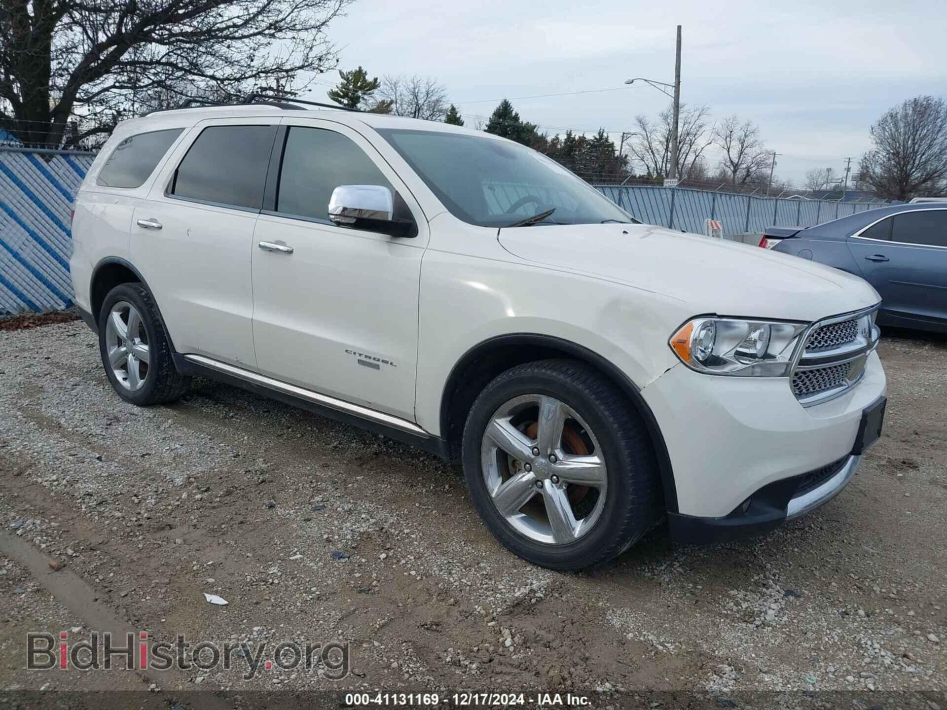 Photo 1D4SD5GTXBC663932 - DODGE DURANGO 2011