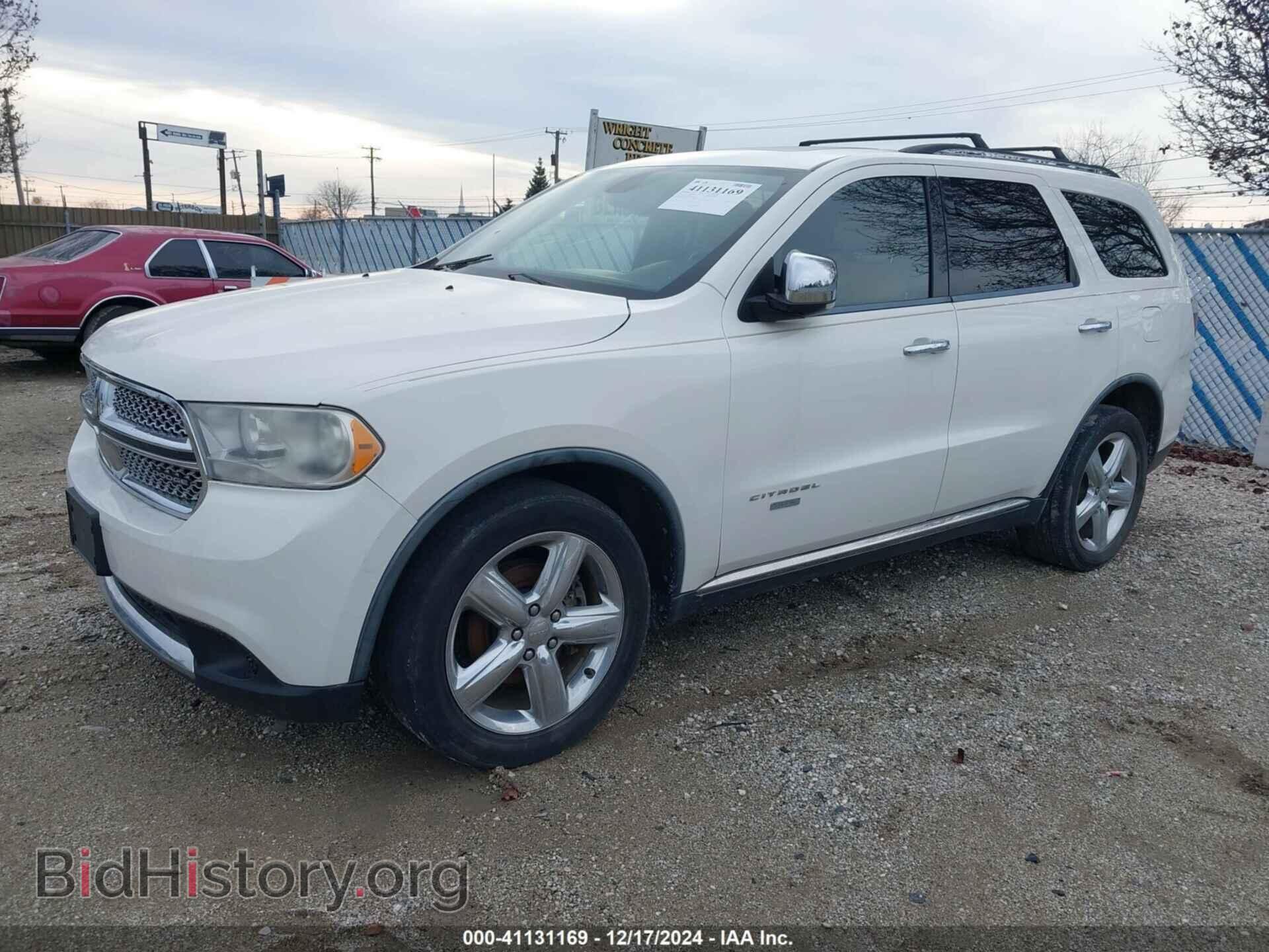 2011 DODGE DURANGO - VIN: 1D4SD5GTXBC663932 - Photo 2