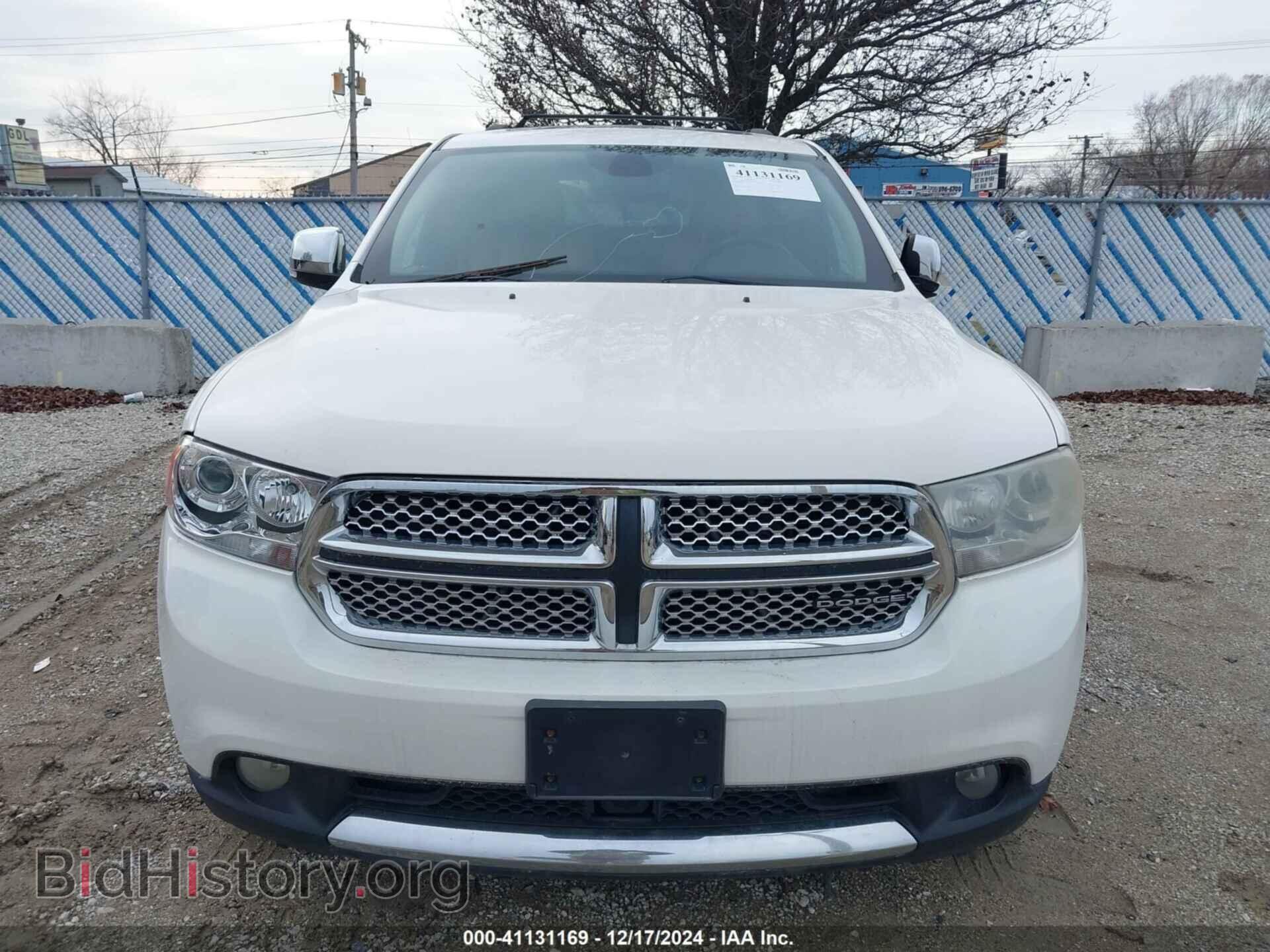 2011 DODGE DURANGO - VIN: 1D4SD5GTXBC663932 - Photo 12