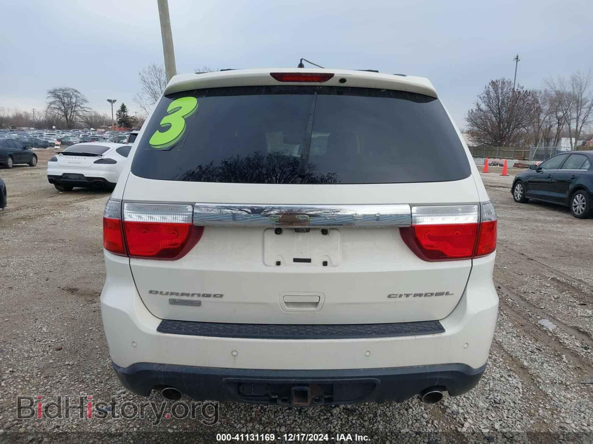 2011 DODGE DURANGO - VIN: 1D4SD5GTXBC663932 - Photo 16