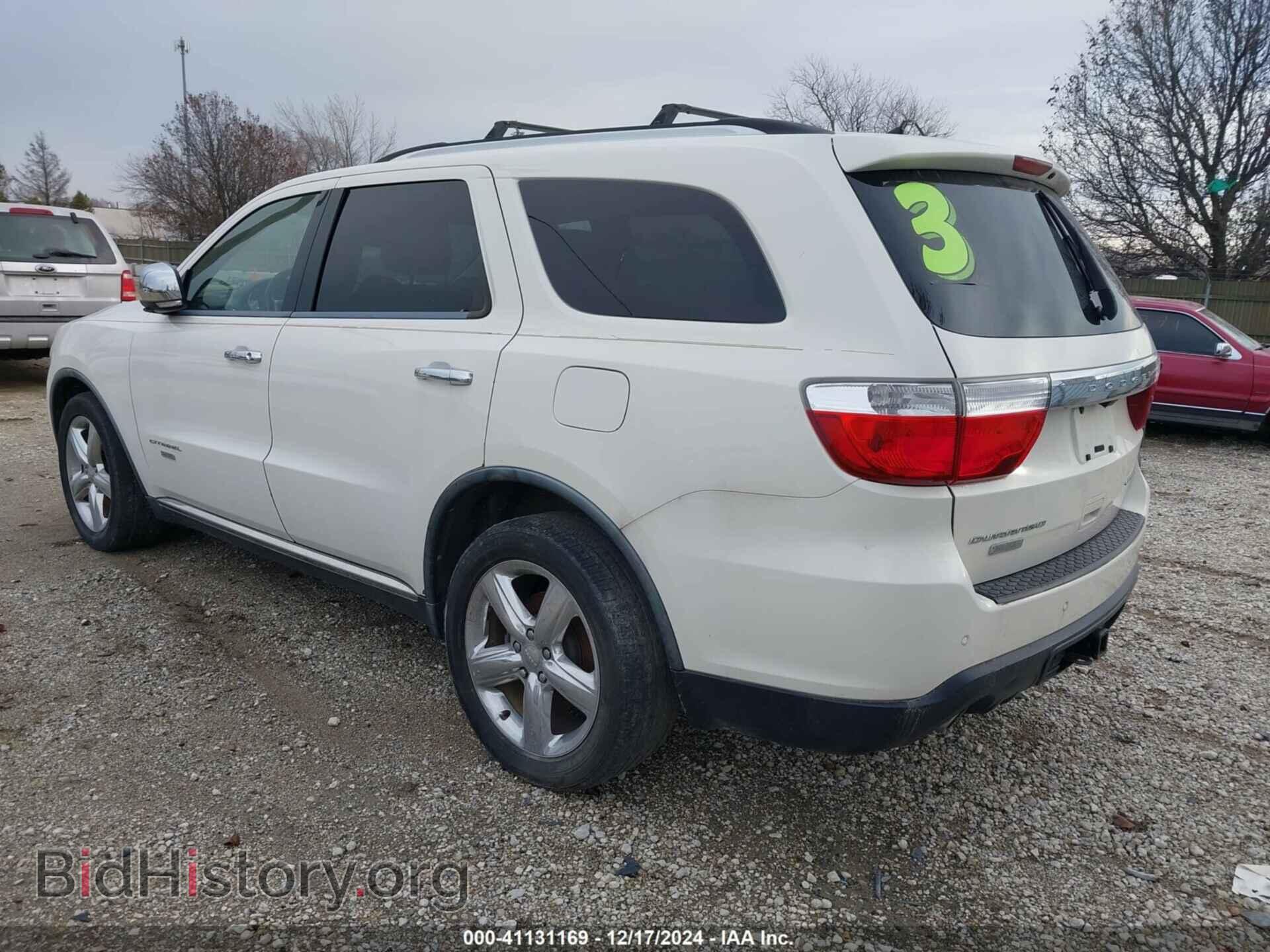 2011 DODGE DURANGO - VIN: 1D4SD5GTXBC663932 - Photo 3