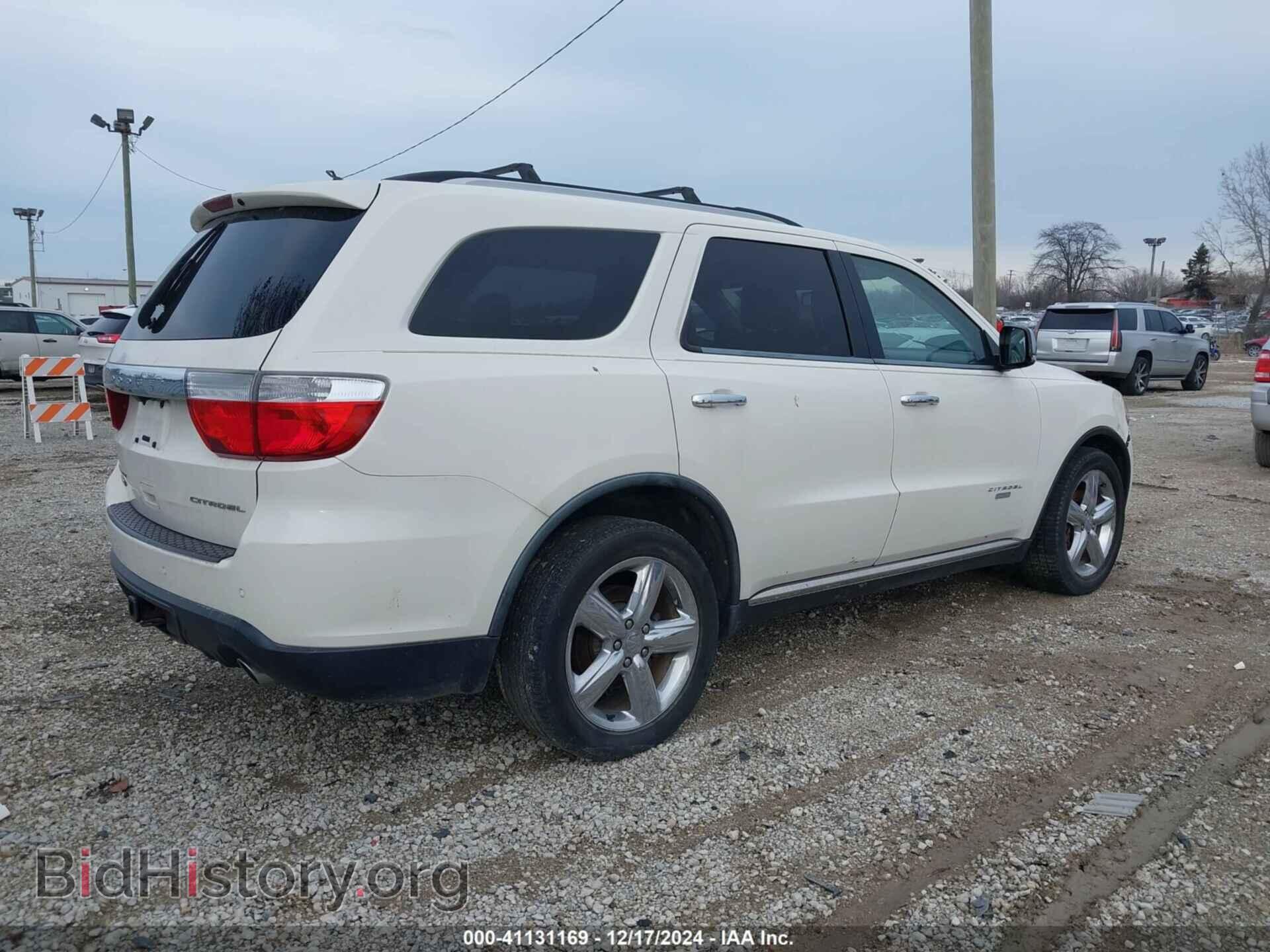 2011 DODGE DURANGO - VIN: 1D4SD5GTXBC663932 - Photo 4