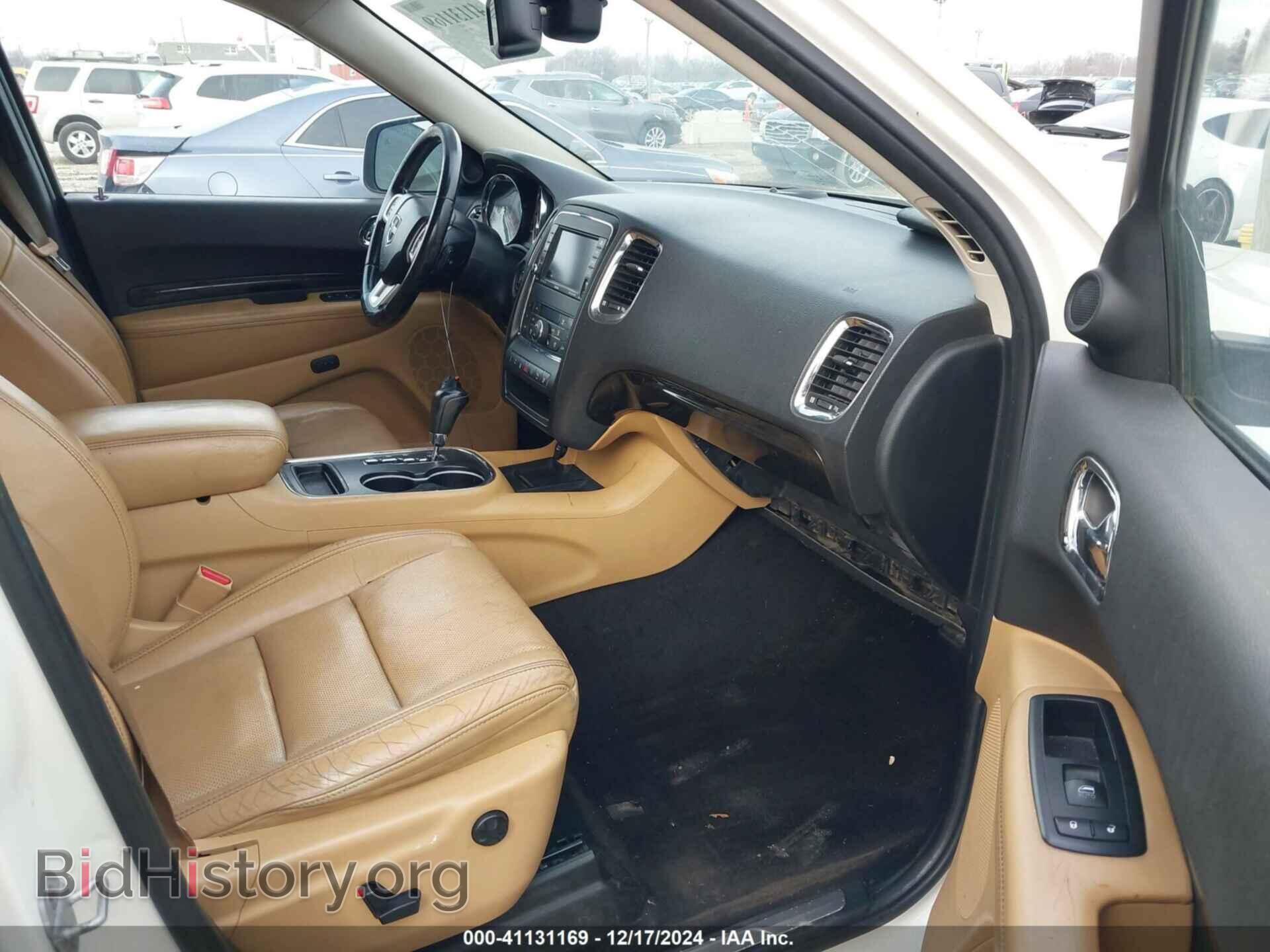 2011 DODGE DURANGO - VIN: 1D4SD5GTXBC663932 - Photo 5