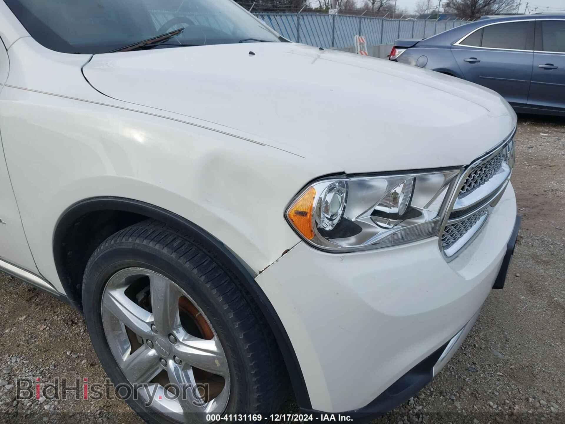 2011 DODGE DURANGO - VIN: 1D4SD5GTXBC663932 - Photo 6