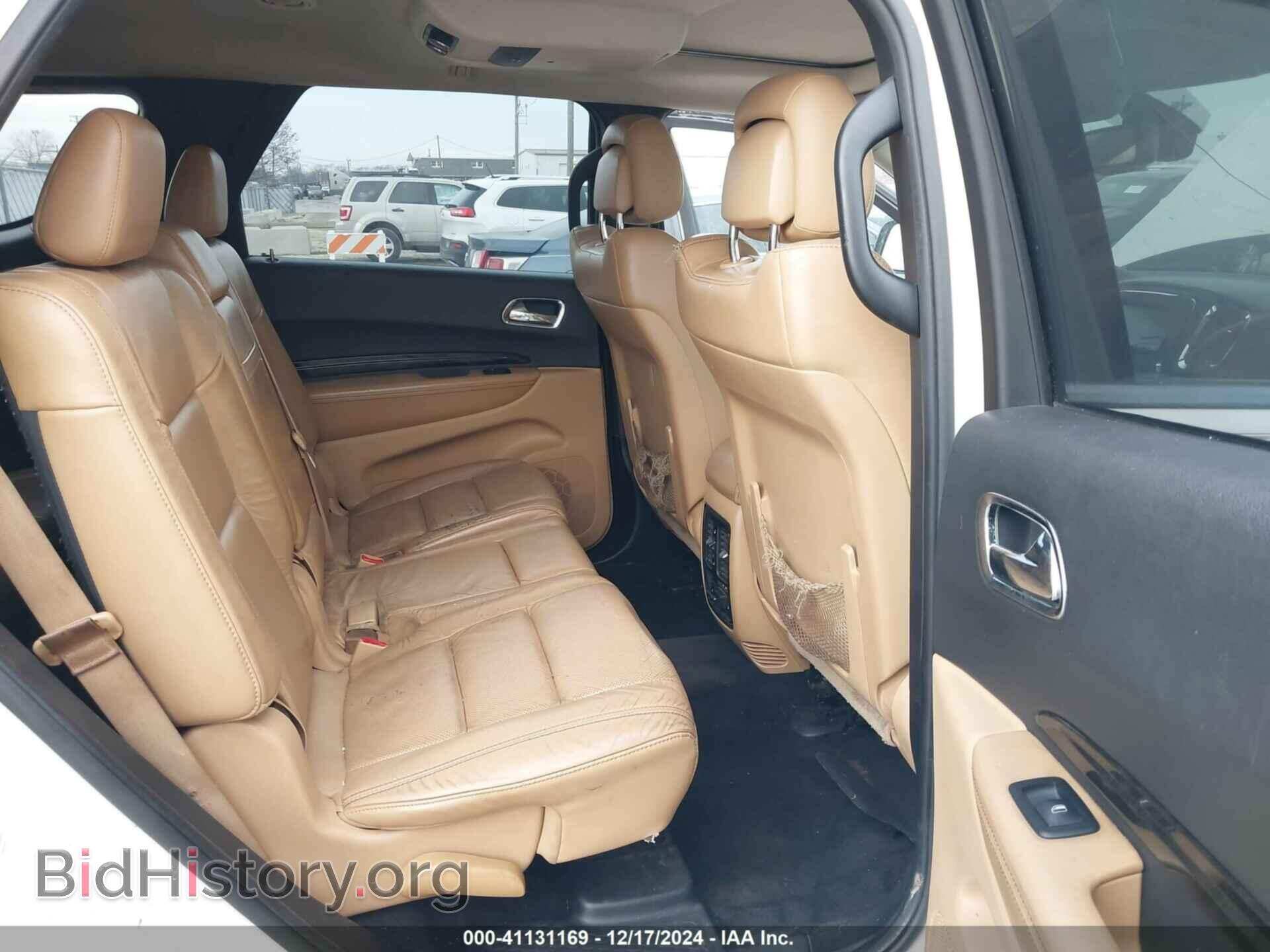 2011 DODGE DURANGO - VIN: 1D4SD5GTXBC663932 - Photo 8